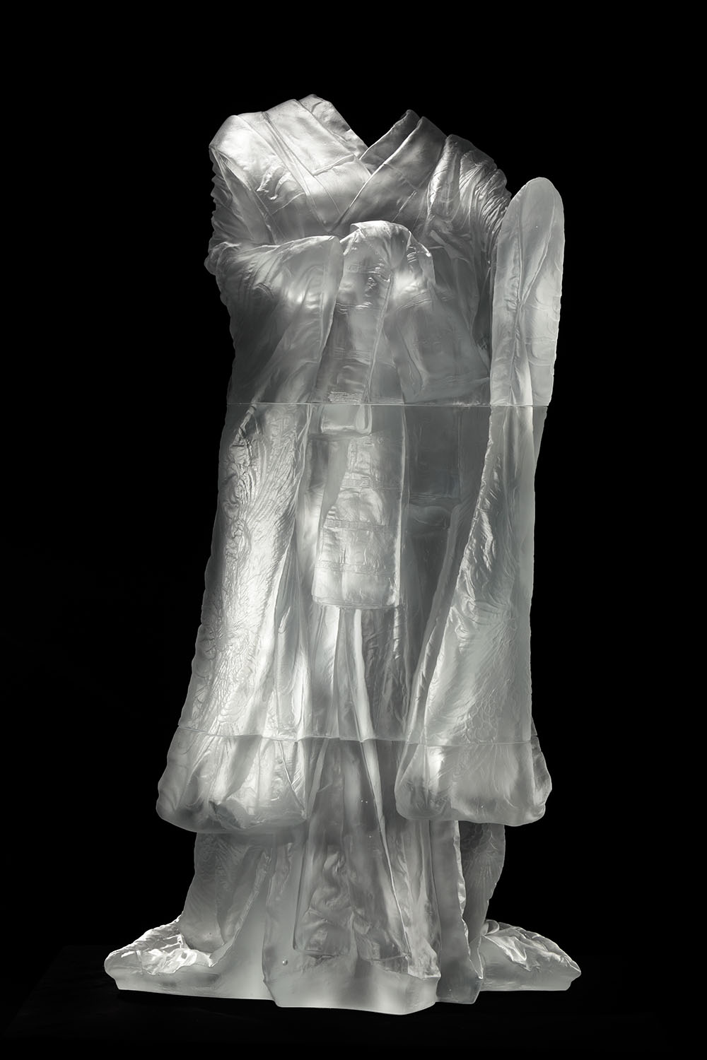 Semi-reclining Dress Impression by Karen Lamonte - Asheville Art
