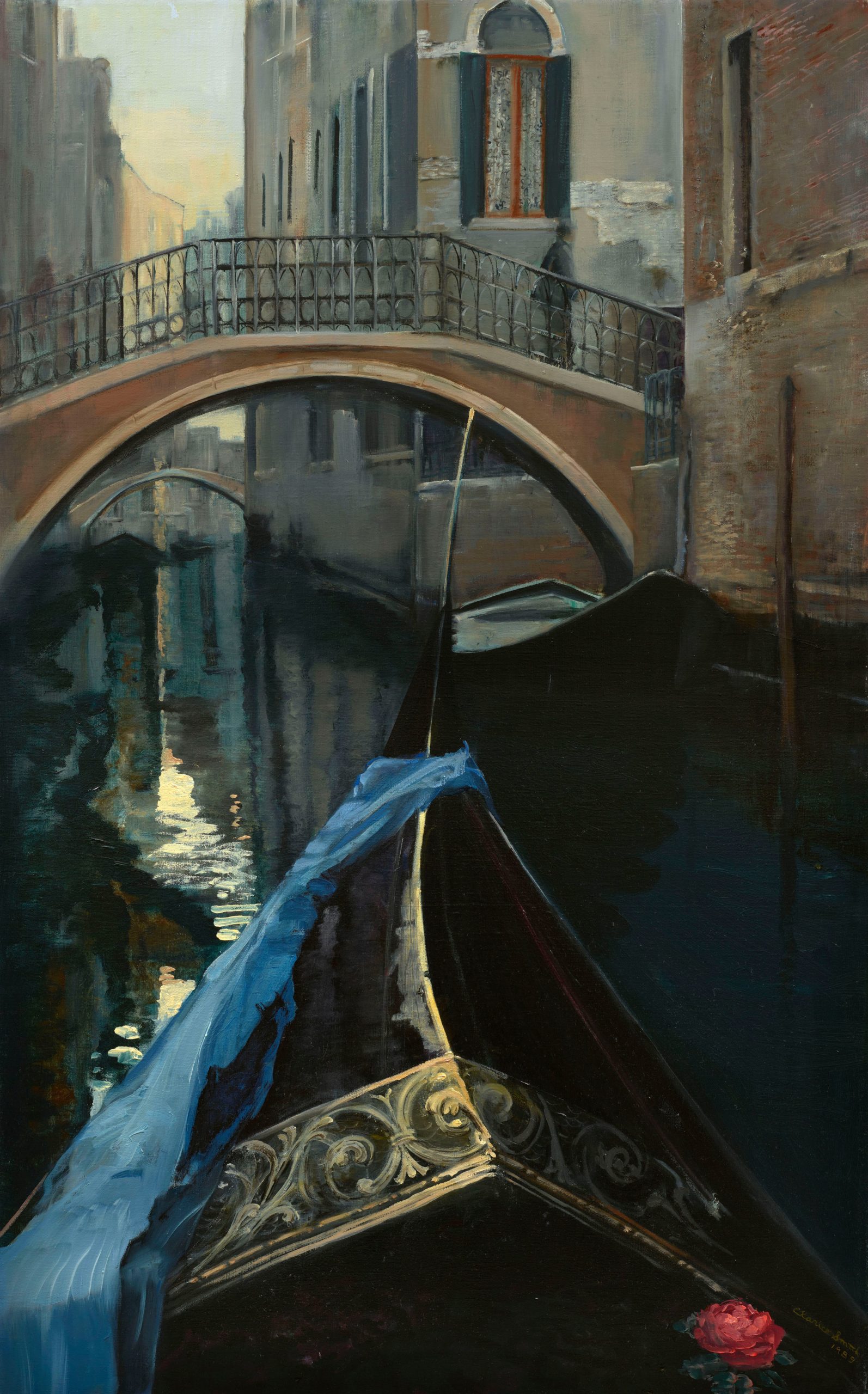 
		                					Clarice Smith		                																	
																											<i>Prow,</i>  
																																								1989, 
																																								oil on canvas, 
																																								48 x 30 inches 
																								
		                				