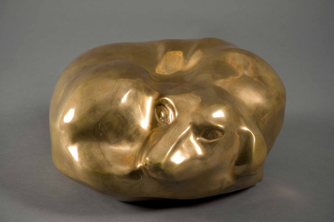 
		                					William Zorach		                																	
																											<i>Dog Sleeping,</i>  
																																								5/6, modeled 1935, 
																																								bronze, 
																																								6 x 11 x 11 1/4 inches  
																								
		                				