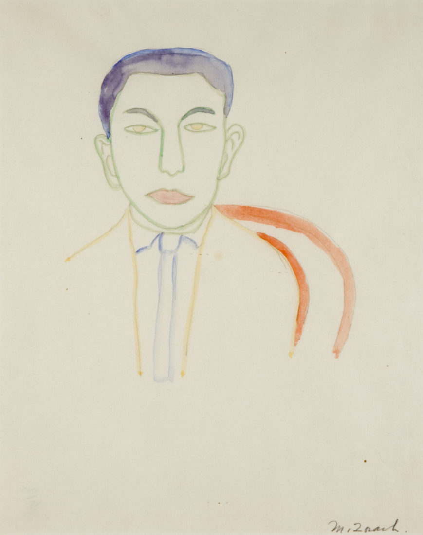 
		                					Marguerite Zorach		                																	
																											<i>Nephew John,</i>  
																																								1912, 
																																								watercolor and pencil on paper, 
																																								9 1/4 x 7 1/4 inches 
																								
		                				