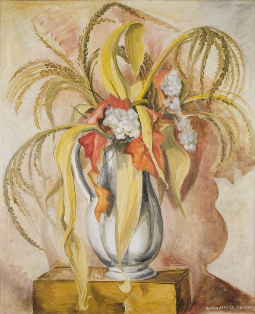
		                					Marguerite Zorach		                																	
																											<i>Remembrance of Things Past,</i>  
																																								1930, 
																																								oil on canvas, 
																																								34 x 28 1/2 inches 
																								
		                				