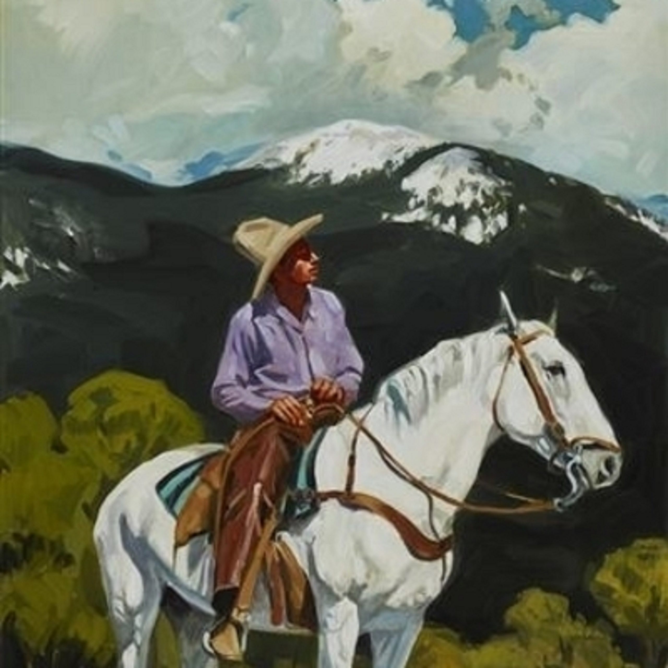 
		                					Michael Cassidy		                																	
																											<i>Below Taos Mountain,</i>  
																																																					oil on linen, 
																																								48 x 27 inches 
																								
		                				