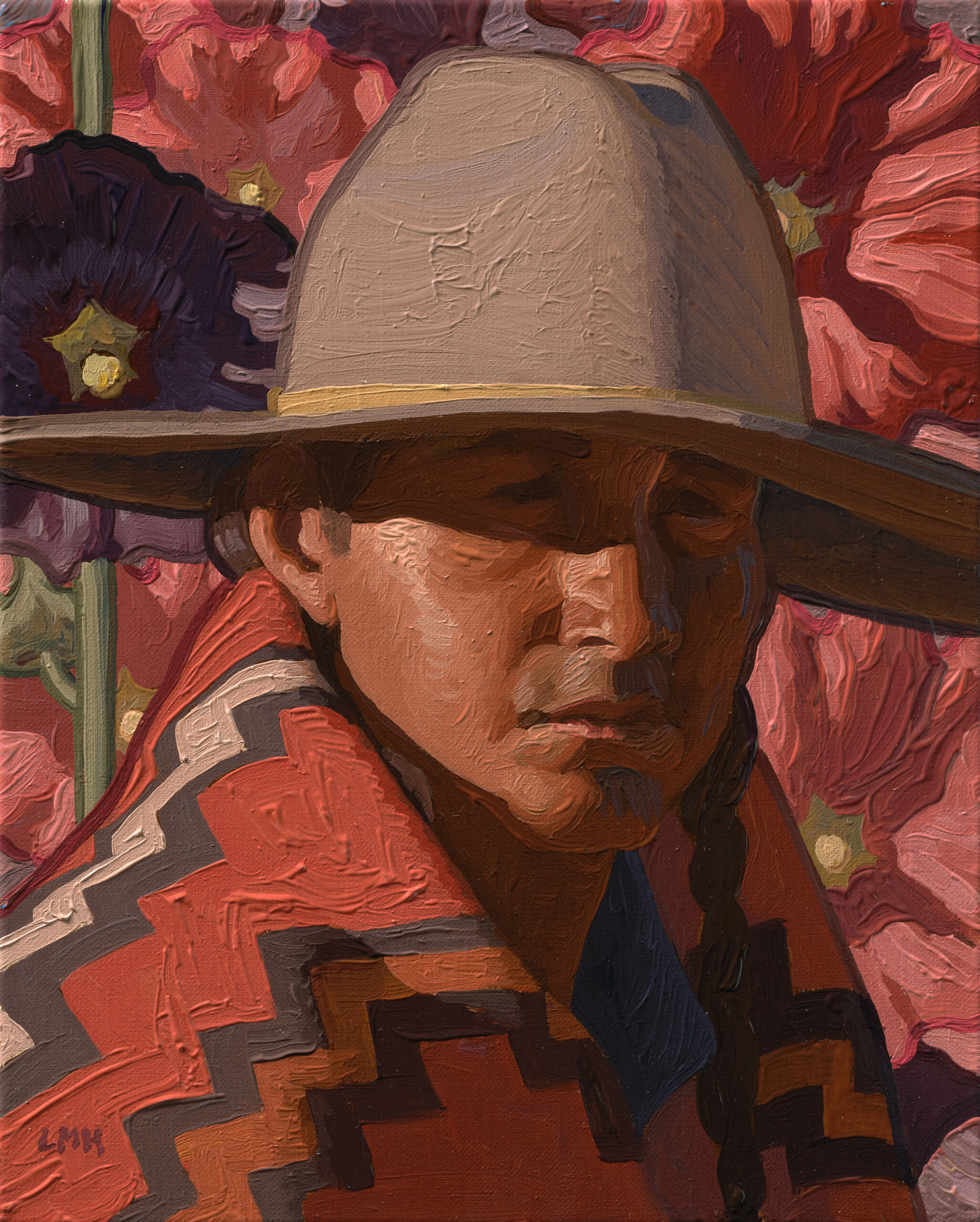 
		                					Logan Maxwell Hagege		                																	
																											<i>Flower Jungle No. 1,</i>  
																																								2024, 
																																								oil on canvas, 
																																								10 x 8 inches 
																								
		                				