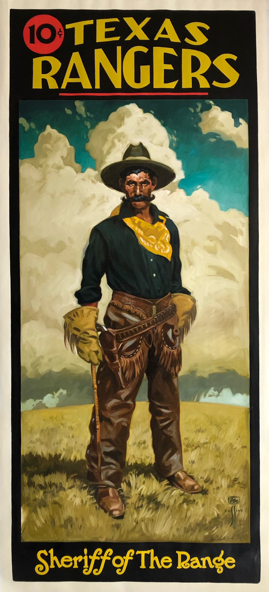 
		                					Michael Cassidy		                																	
																											<i>Texas Rangers,</i>  
																																								2022, 
																																								oil on linen, 
																																								75 x 34 inches 
																								
		                				
