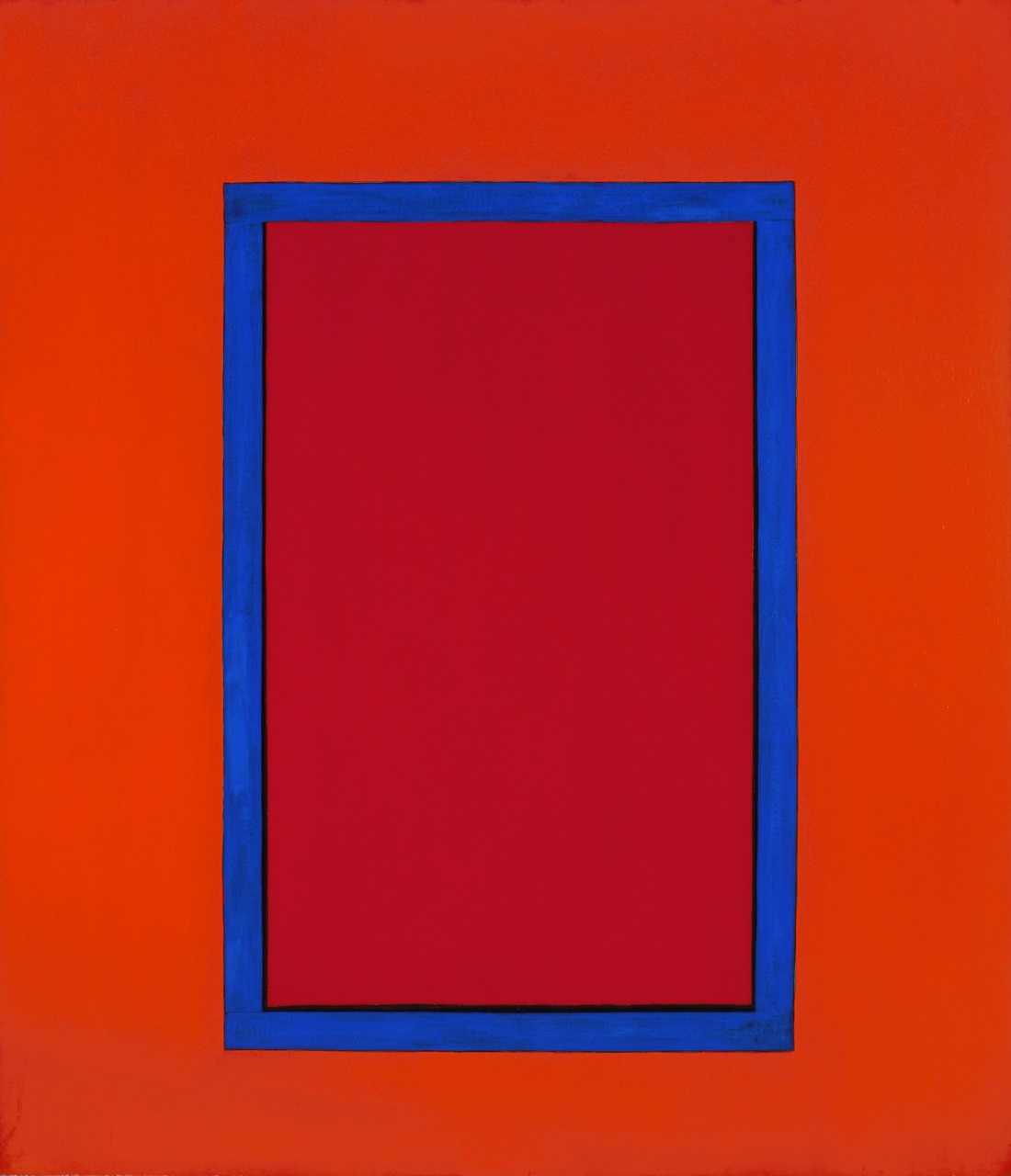
		                					Harold Joe Waldrum		                																	
																											<i>Marion C,</i>  
																																								1979, 
																																								acrylic on linen, 
																																								64 1/2 x 56 inches 
																								
		                				