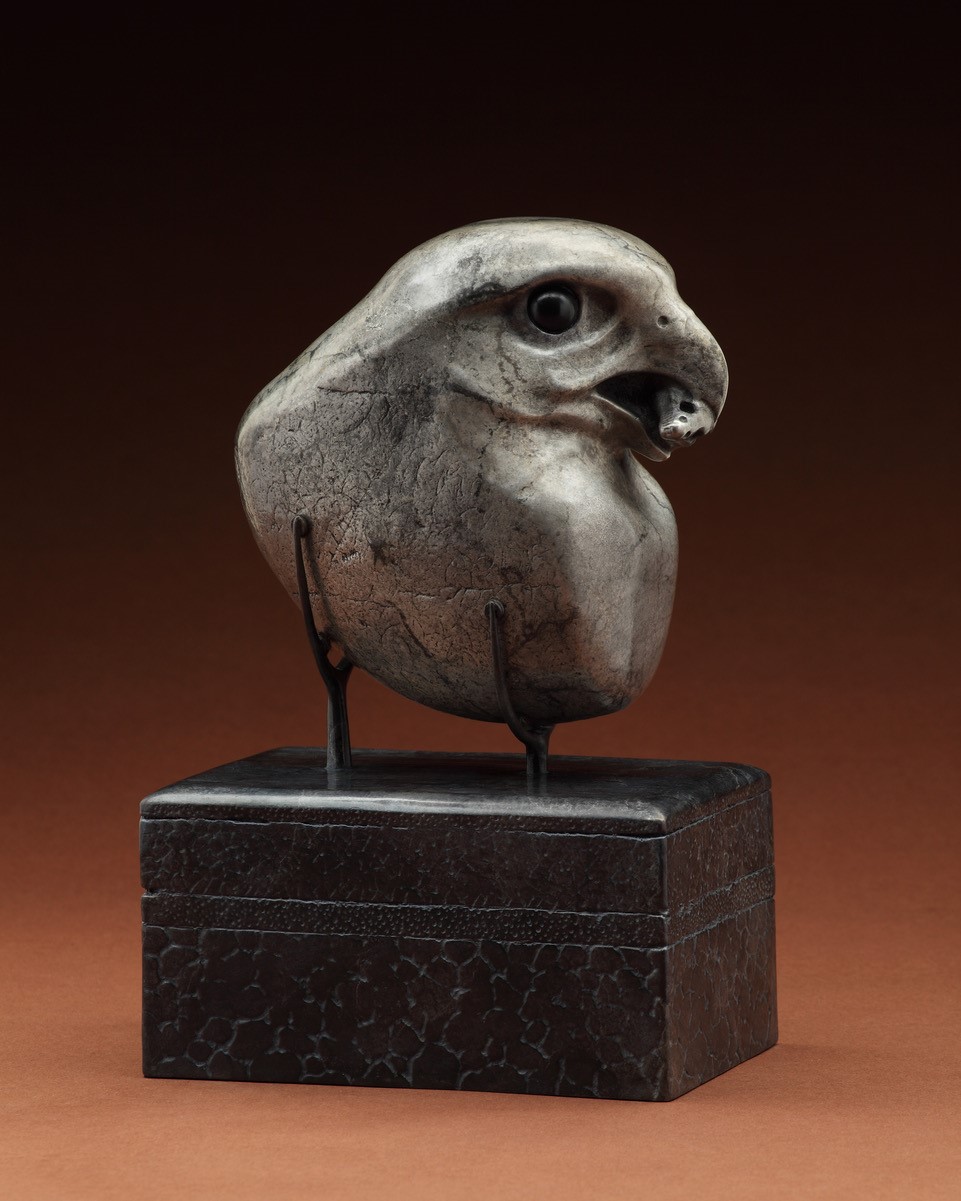 
							

									Steve Kestrel									Arc of Time 									bronze, edition of 21<br />
11 x 7 x 4 1/2 inches									


							