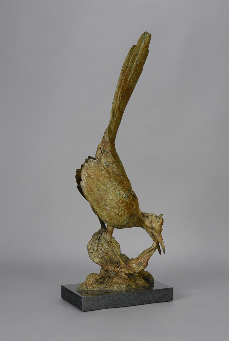 
		                					Walter Matia		                																	
																											<i>Hunger is the Best Sauce, edition of 36,</i>  
																																																					bronze, 
																																								23 ¼ x 8 ⅜ x 4 ⅝ inches 
																								
		                				