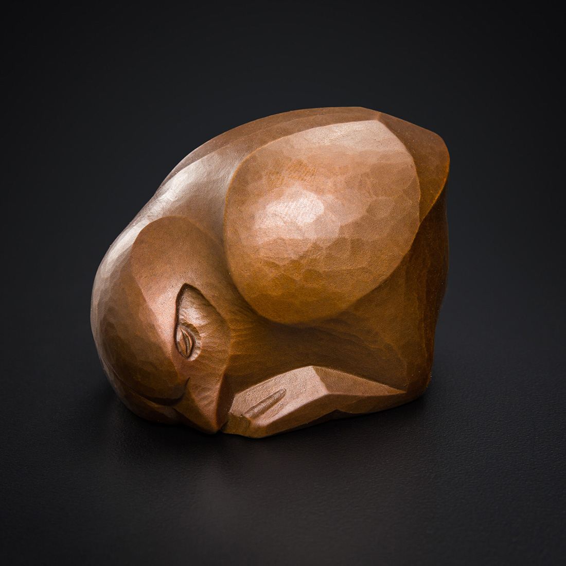
		                					Peregrine O’Gormley		                																	
																											<i>In the Beginning You Slept II, edition of 25,</i>  
																																																					bronze, 
																																								2 ½ x 3 ½ x 2 ½ inches 
																								
		                				