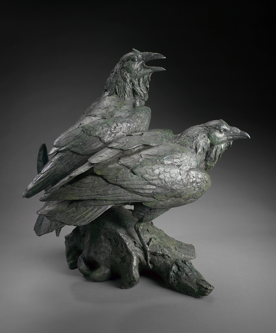 
		                					Walter Matia		                																	
																											<i>The Once and Future Kings, edition of 20,</i>  
																																																					bronze, 
																																								21 x 21 x 18 inches 
																								
		                				