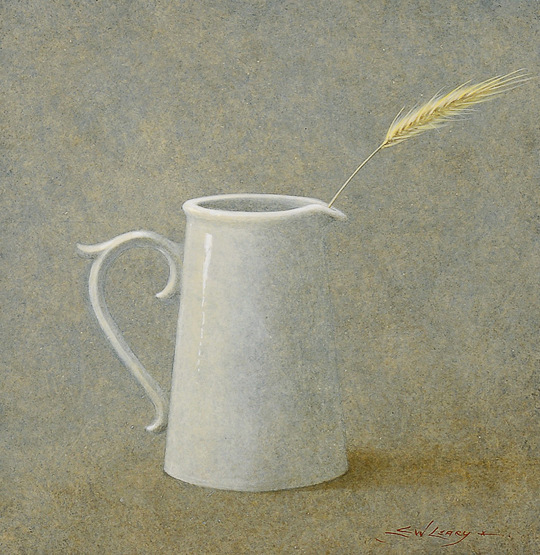 
		                					Elizabeth Wadleigh Leary		                																	
																											<i>White Pitcher,</i>  
																																								2009, 
																																								acrylic on panel, 
																																								9 ½ x 9 ½ inches 
																								
		                				