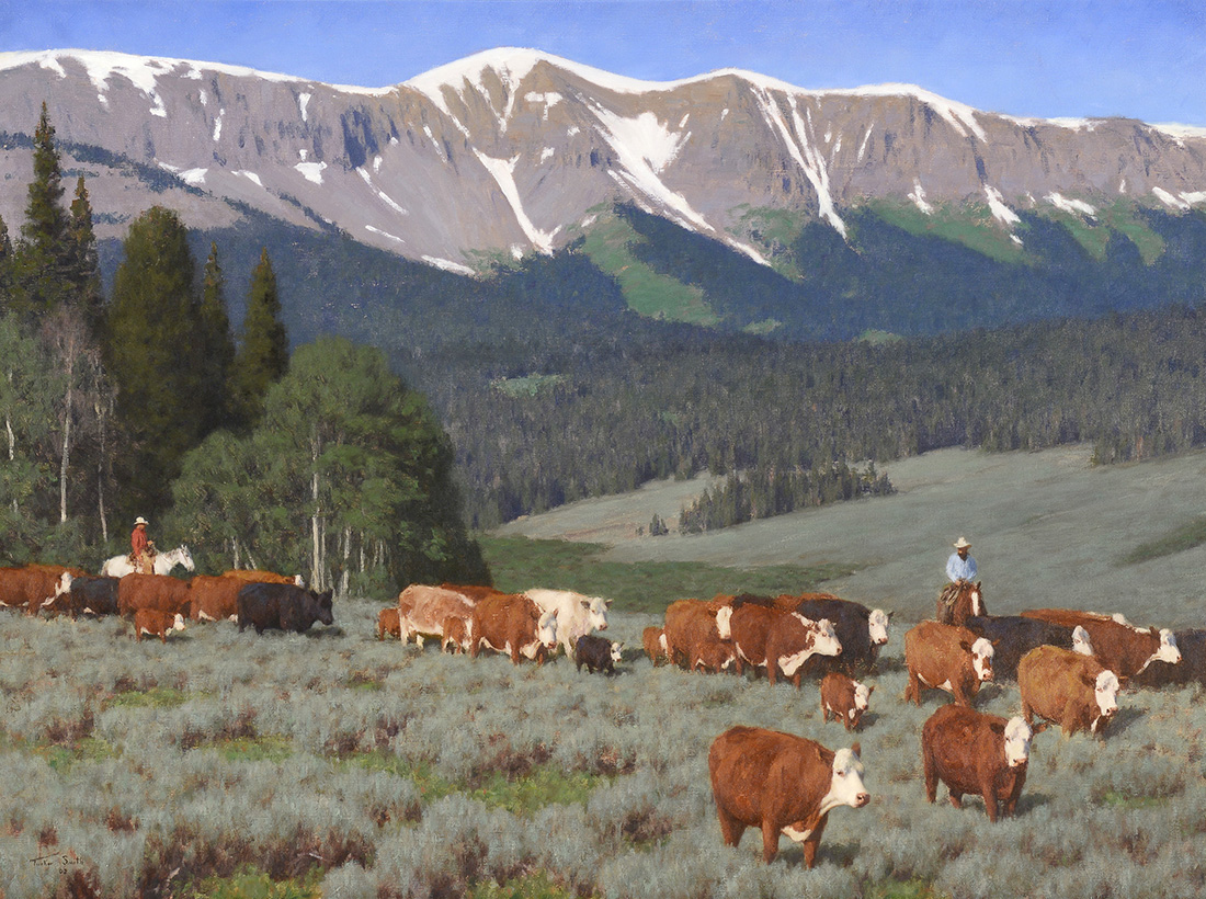 
		                					Tucker Smith		                																	
																											<i>Wyoming Range,</i>  
																																								2002, 
																																								oil on canvas, 
																																								30 x 40 inches 
																								
		                				