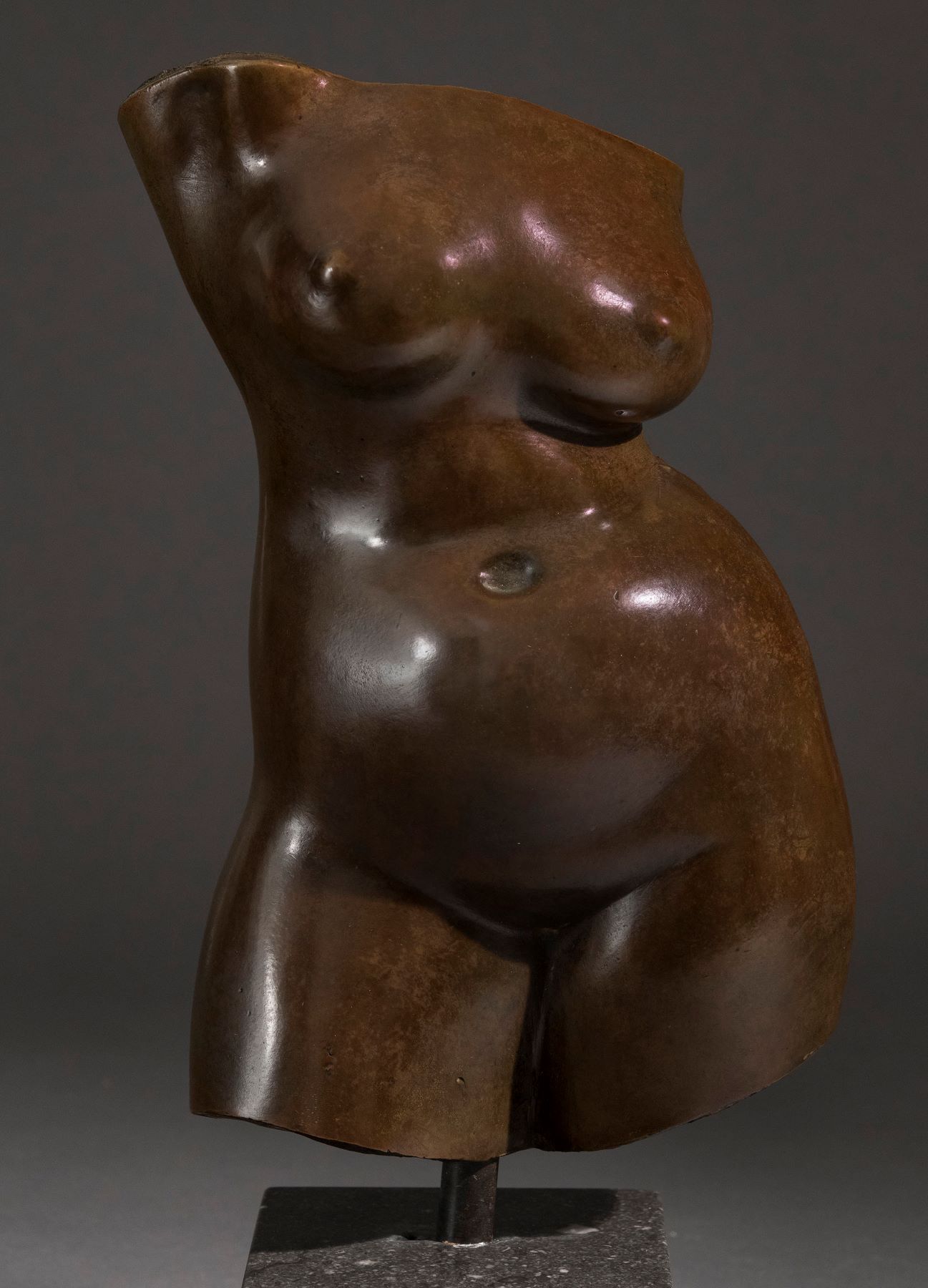 
		                					Gaston Lachaise		                																	
																											<i>Torso (Orgunquit Torso),</i>  
																																																					bronze with marble base, 
																																								13.5 inches ht 
																								
		                				