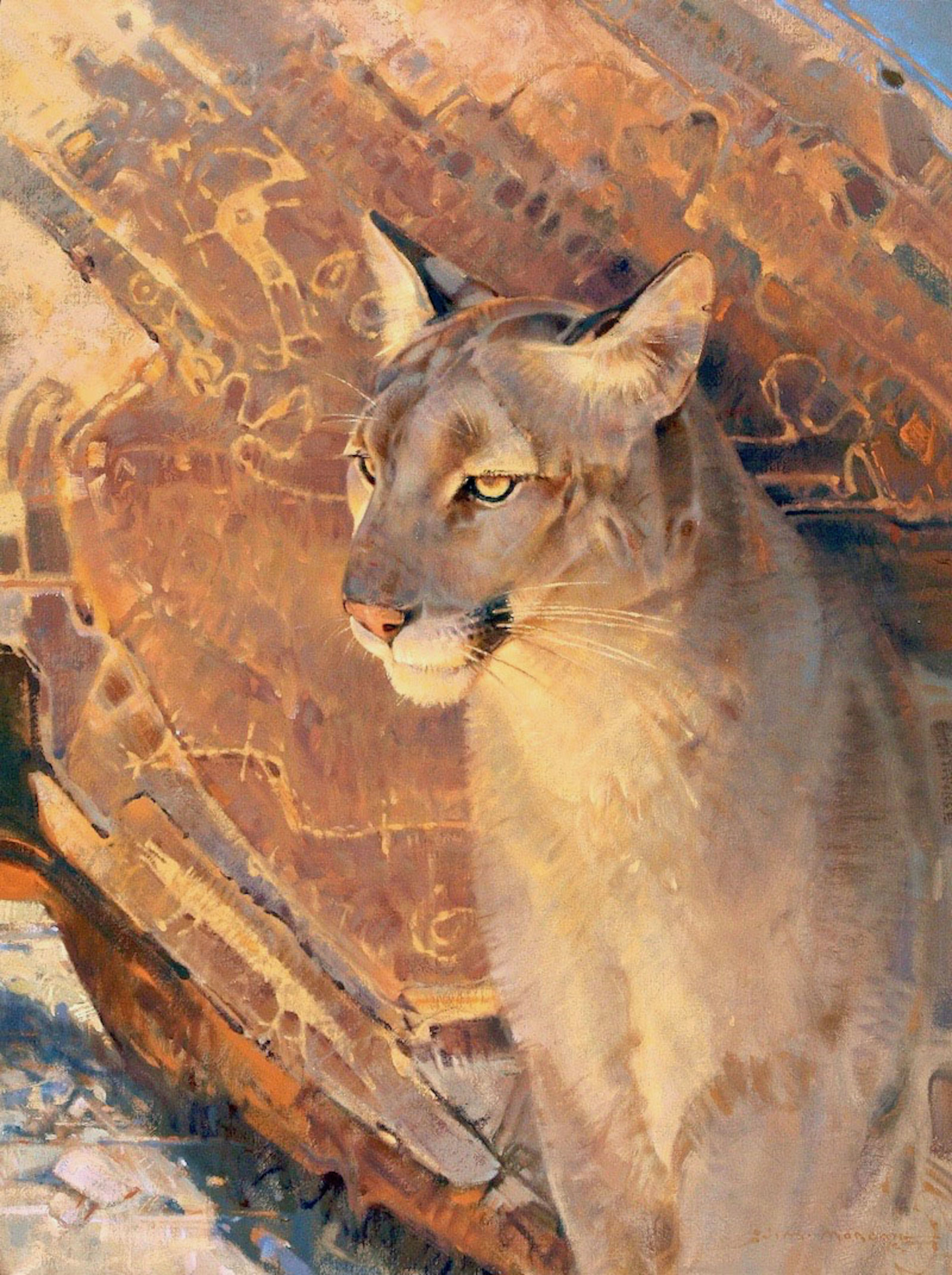 
		                					James Morgan		                																	
																											<i>Cat of Many Names,</i>  
																																								2021, 
																																								oil on linen, 
																																								24 x 18 inches 
																								
		                				