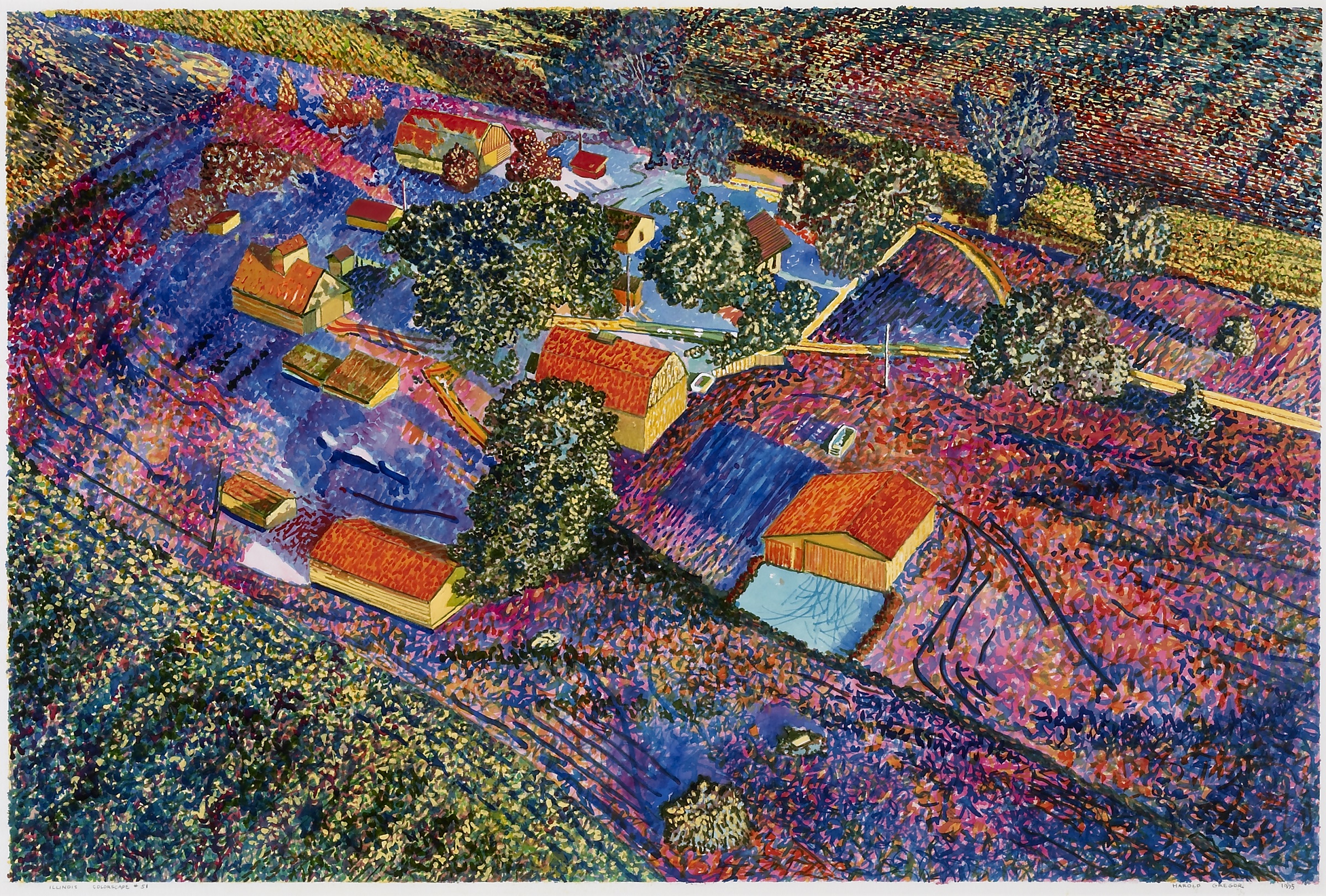 
		                					Harold Gregor		                																	
																											<i>Illinois Colorscape #51,</i>  
																																								1995, 
																																								watercolor, 
																																								28 1/2 x 42 3/4 inches 
																								
		                				