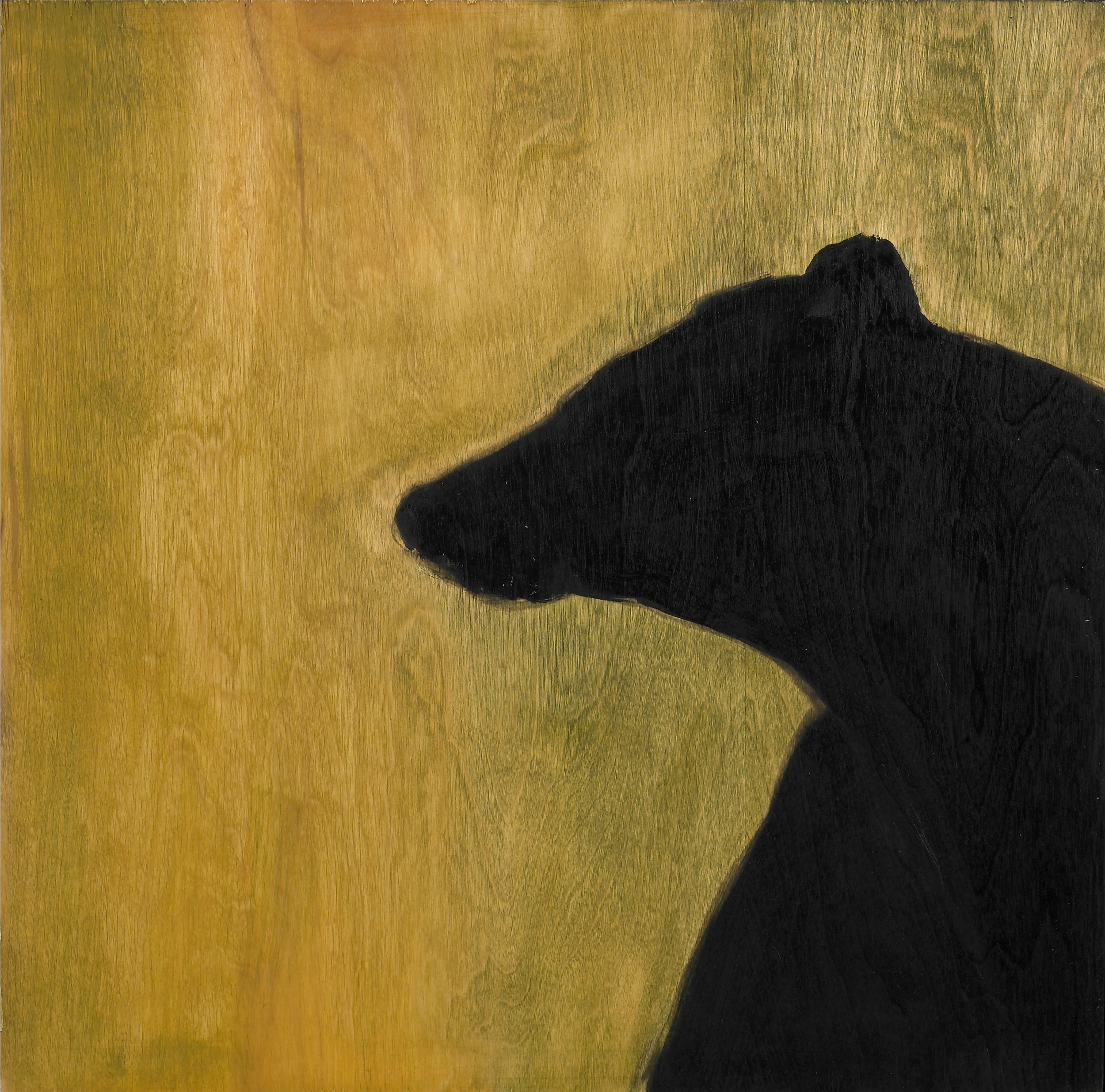
		                					Susan Brearey		                																	
																											<i>Blacjk Bear Silhouette (Montana),</i>  
																																																					oil on wood, 
																																								 24 x 24 inches 
																								
		                				