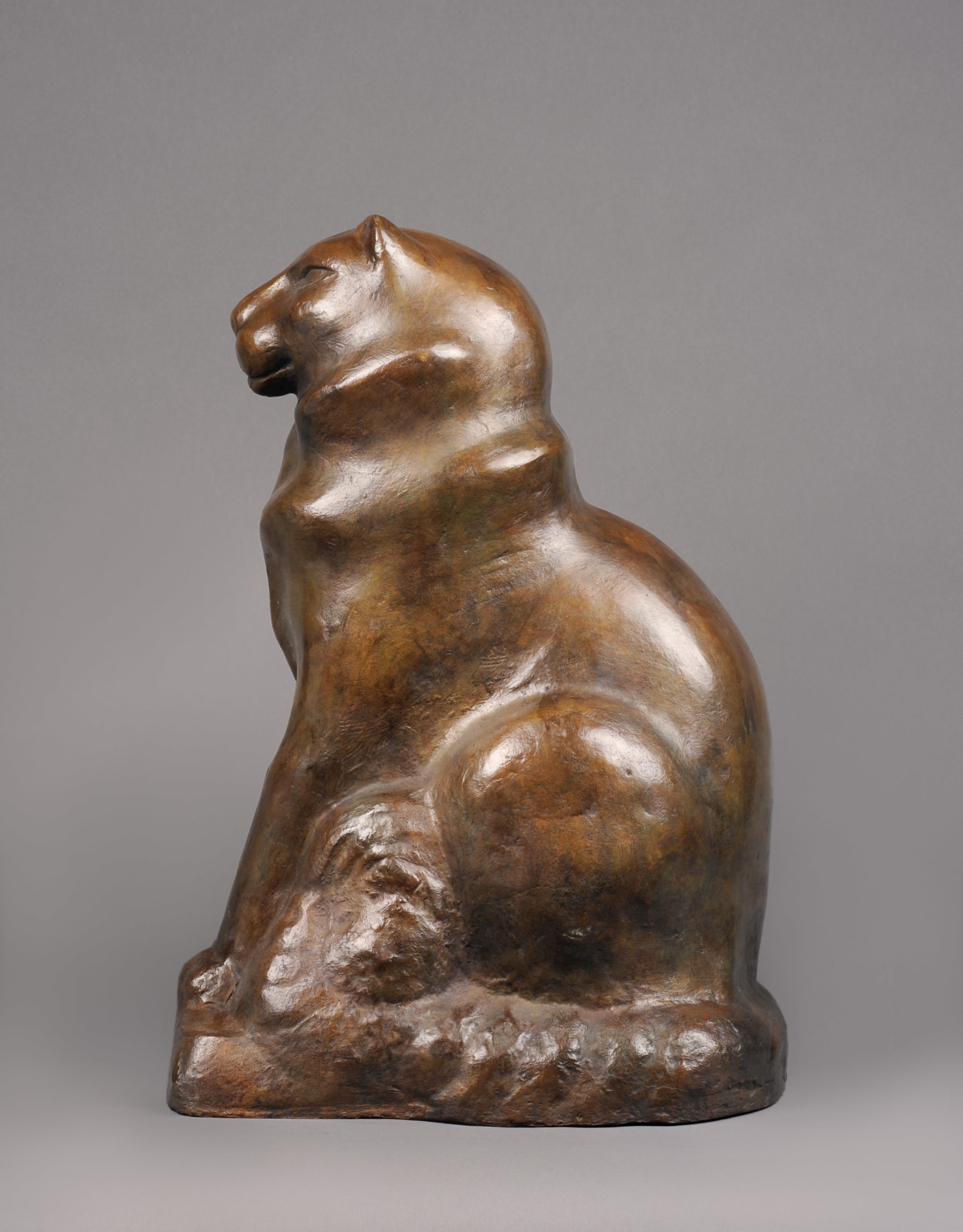 
							

									William Zorach									Male Cat (Alternate Titles: Cat, Tooky, Maine Cat, Seated Cat, Tooky - Standing Cat), 5/6 1924-27									Bronze, 18 x 8 x 11 inches									


							