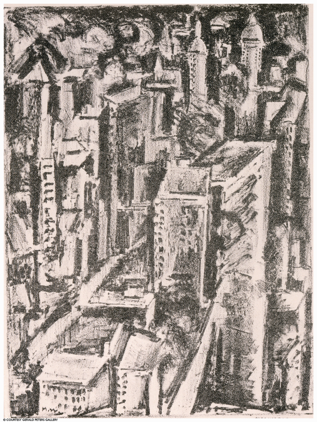 
							

									Max Weber									New York 1928-29									Lithograph, 9 1/4 x 6 7/8 inches									


							