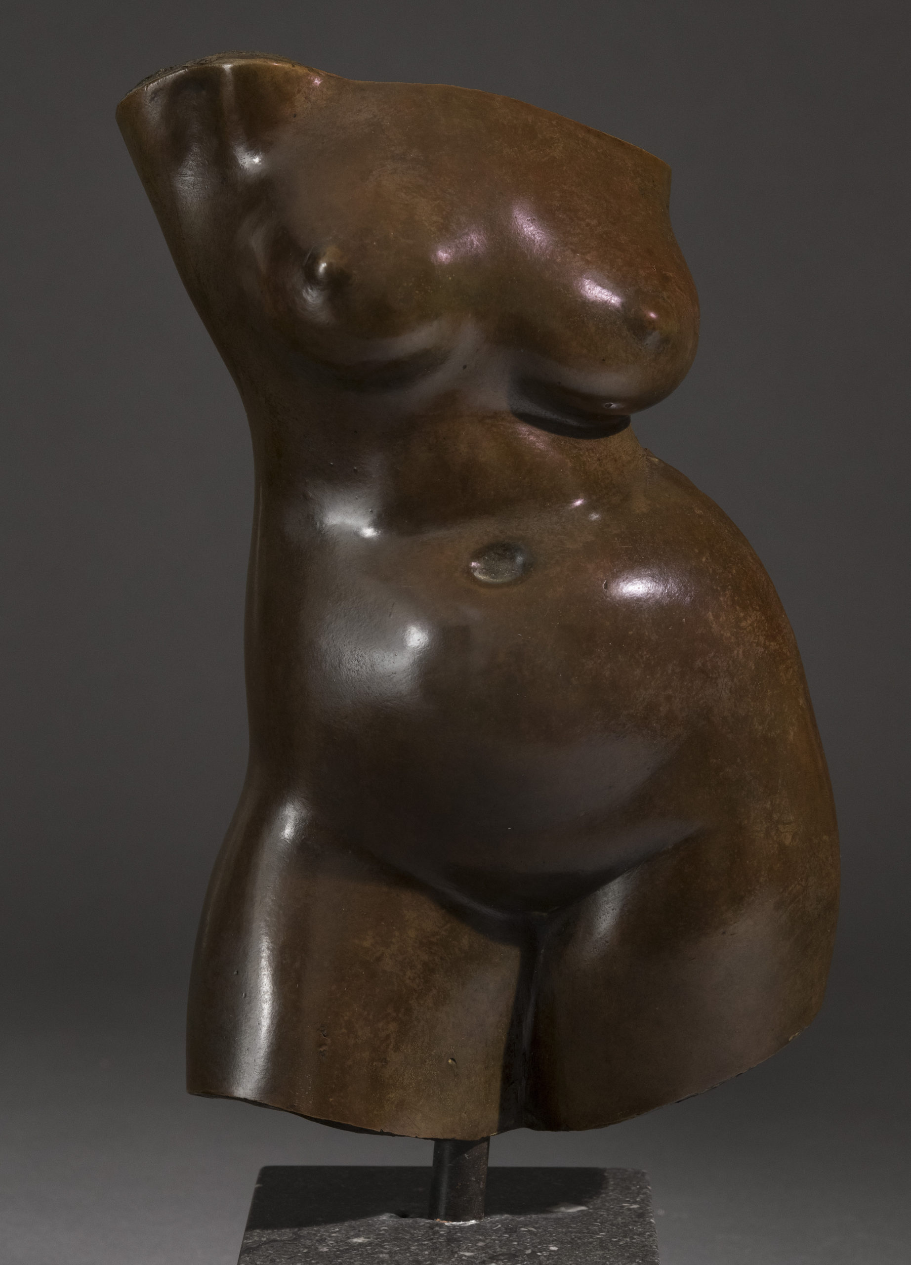 
							

									Gaston Lachaise									Torso (Ogunquit Torso) 1927									Bronze, rich brown patina<br />
13 1/2 inches high									


							