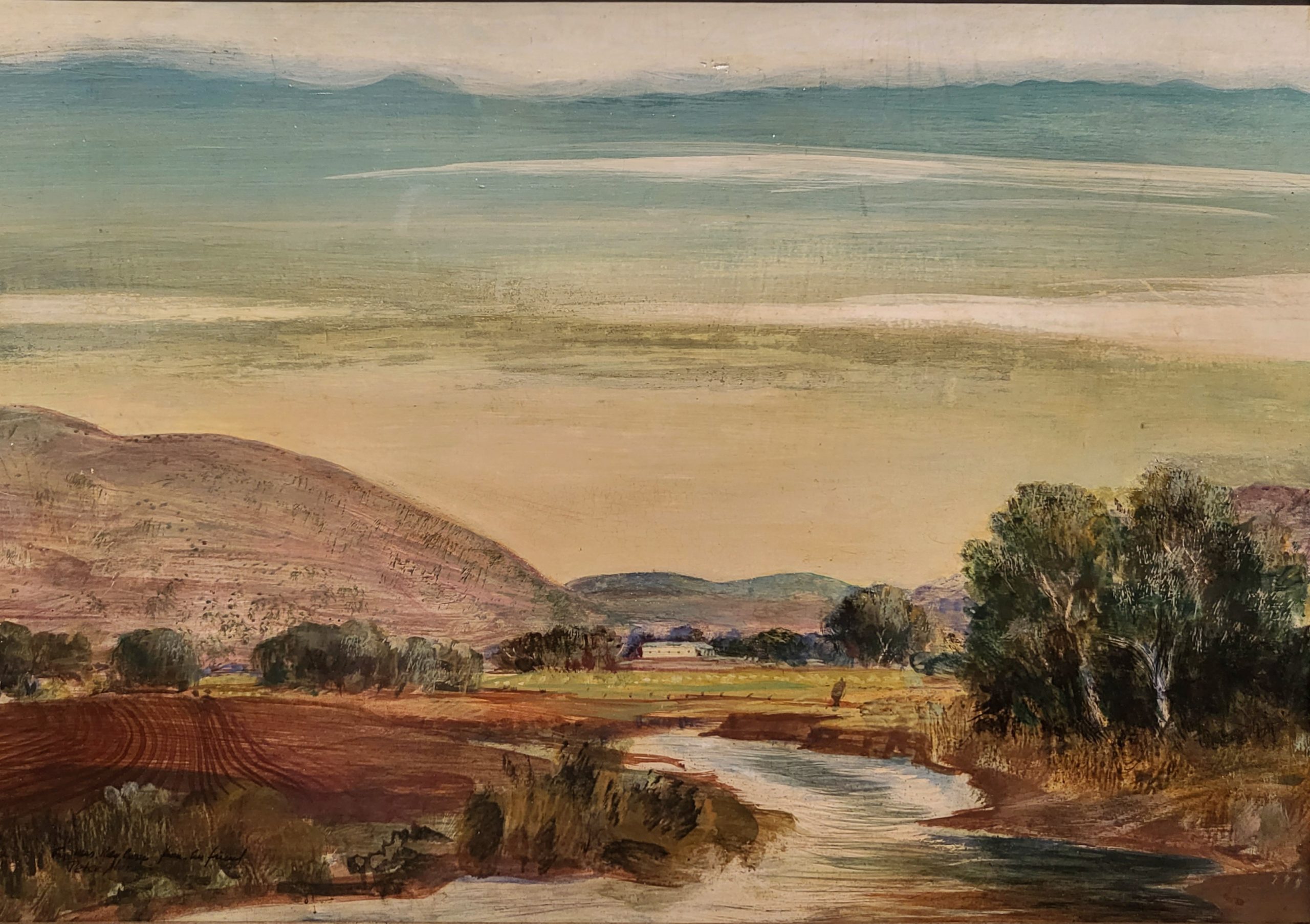 

											</b>

											<em>
												Lure of the West: Celebrating 50 Years of Gerald Peters Gallery  </em> 

											<h4>
												New York: April 29 - May 27, 2022											</h4>

		                																																<i>Peter Hurd, Hondo Valley in Summer,</i>  
																																																					egg tempera, 
																																								13 3/4 x 18 3/4 inches 
																								
		                				