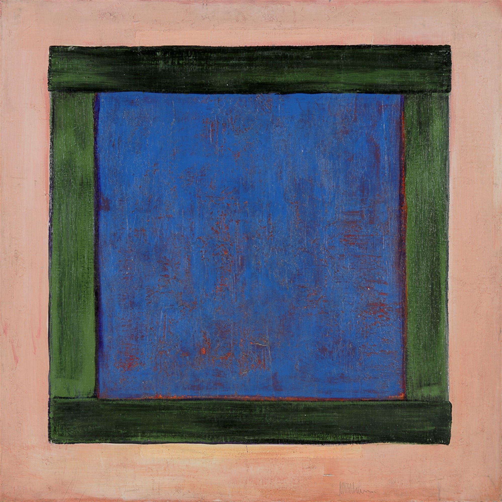 

											Harold Joe Waldrum</b>

											<em>
												Harold Joe Waldrum: Selected Paintings</em> 

											<h4>
												April 8 - June 18, 2022											</h4>

		                																																<i>Pino Road,</i>  
																																								1973, 
																																								acrylic on linen, 
																																								38 3/4 x 38 3/4 x 1 3/4 inches 
																								
		                				