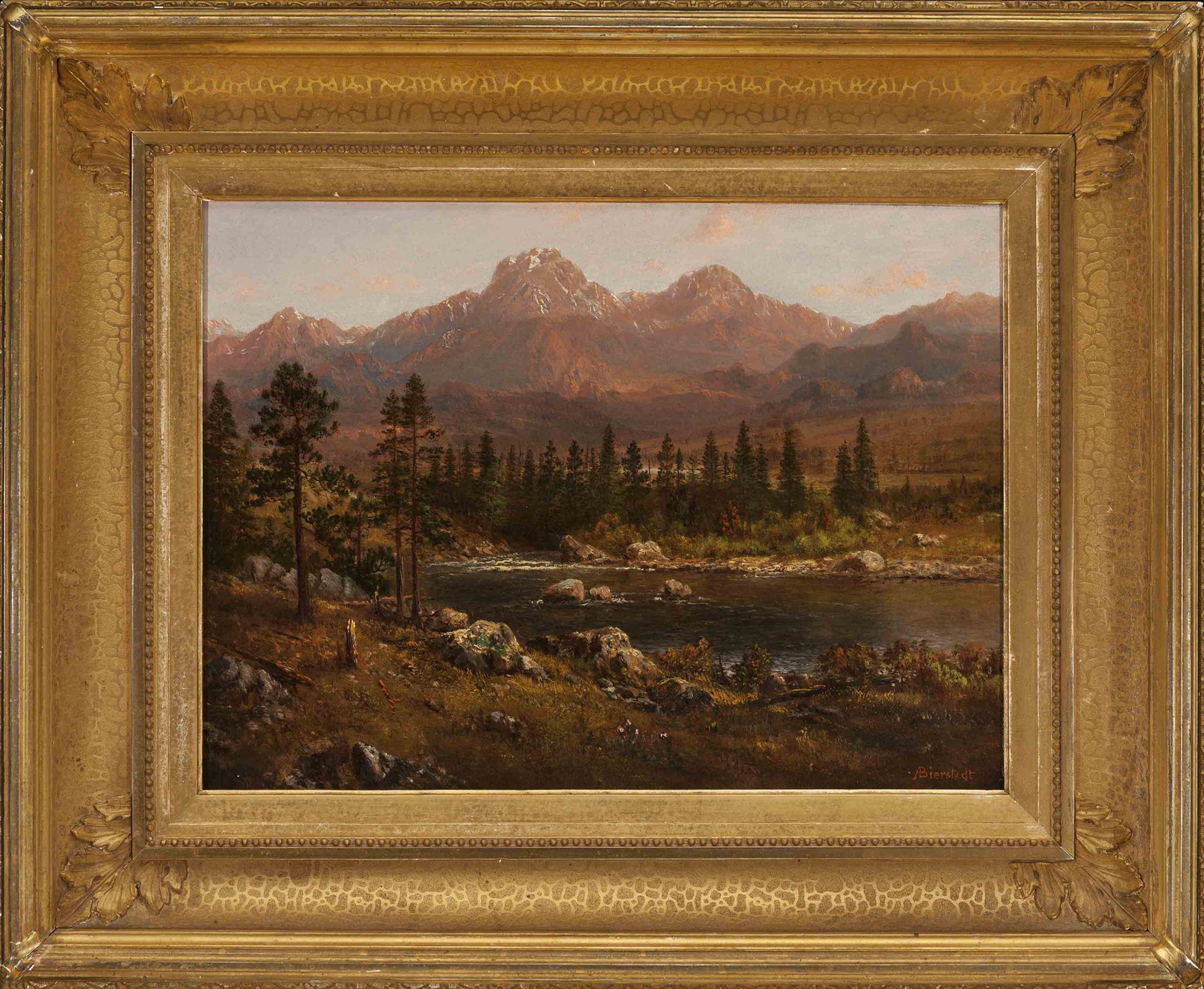 

											</b>

											<em>
												Lure of the West: Celebrating 50 Years of Gerald Peters Gallery  </em> 

											<h4>
												New York: April 29 - May 27, 2022      Santa Fe: June 24 - July 23, 2022											</h4>

		                																																													<i>Longs Peak, Colorado,</i>  
																																								ca. 1860's, 
																																								oil on paper mounted on canvas, 
																																								14 x 19 inches 
																								
		                				