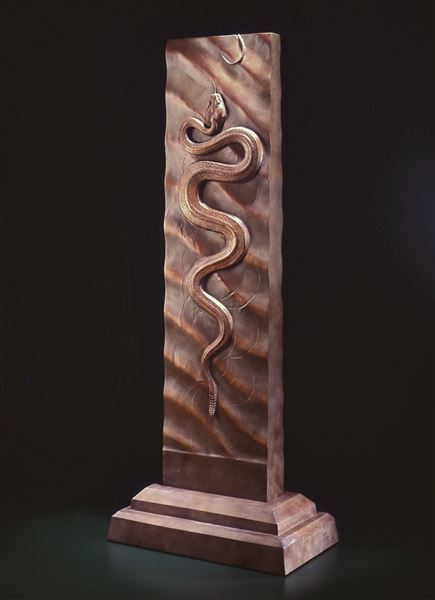 

											</b>

											<em>
												Lure of the West: Celebrating 50 Years of Gerald Peters Gallery  </em> 

											<h4>
												New York: April 29 - May 27, 2022											</h4>

		                																																<i>Steve Kestrel, Desert Solitaire,</i>  
																																								modeled in 2000, cast in 2013, 
																																								bronze, 
																																								67 x 36 x 20 inches 
																								
		                				