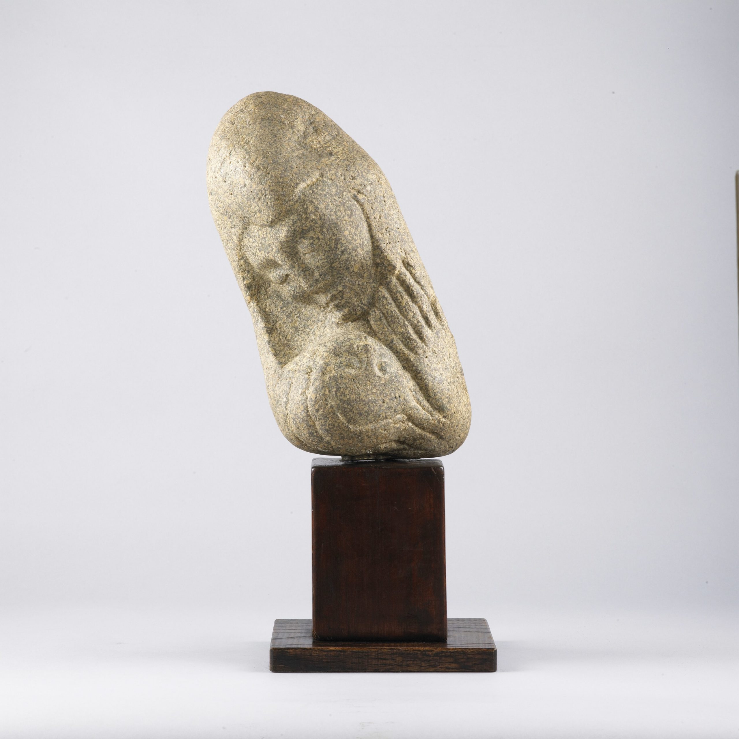 

											American Figurative  </b>

											<em>
												Now on view in New York</em> 

											<h4>
																							</h4>

		                																																													<i>John Flannagan,</i>  
																																								Not Yet, 1939, 
																																								carved granite, 
																																								13 1/2 inches 
																								
		                				