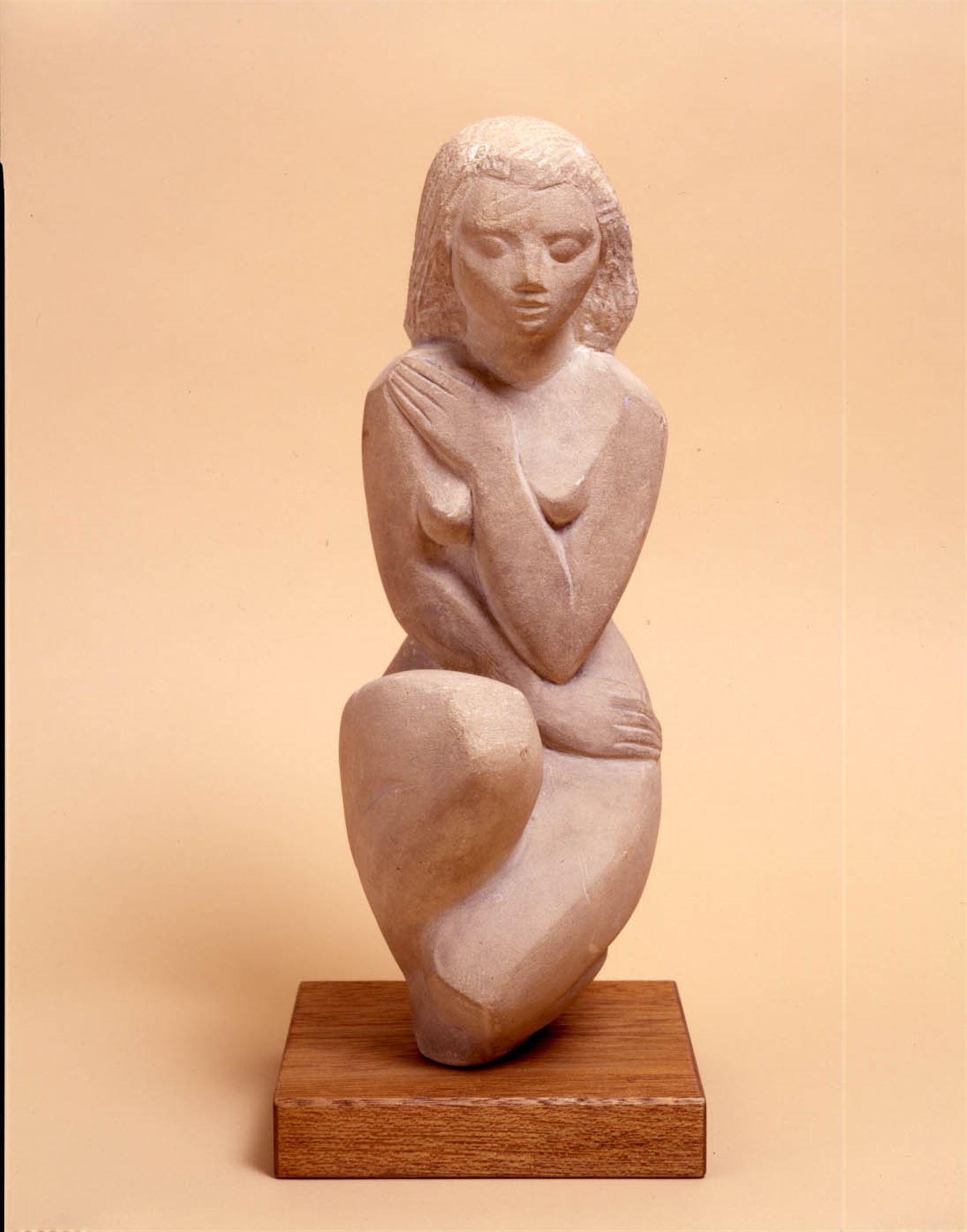 

											American Figurative  </b>

											<em>
												Now on view in New York</em> 

											<h4>
																							</h4>

		                																																													<i>John Flannagan,</i>  
																																								Seated Nude, 
																																								Limestone, 
																																								12 1/2 inches 
																								
		                				