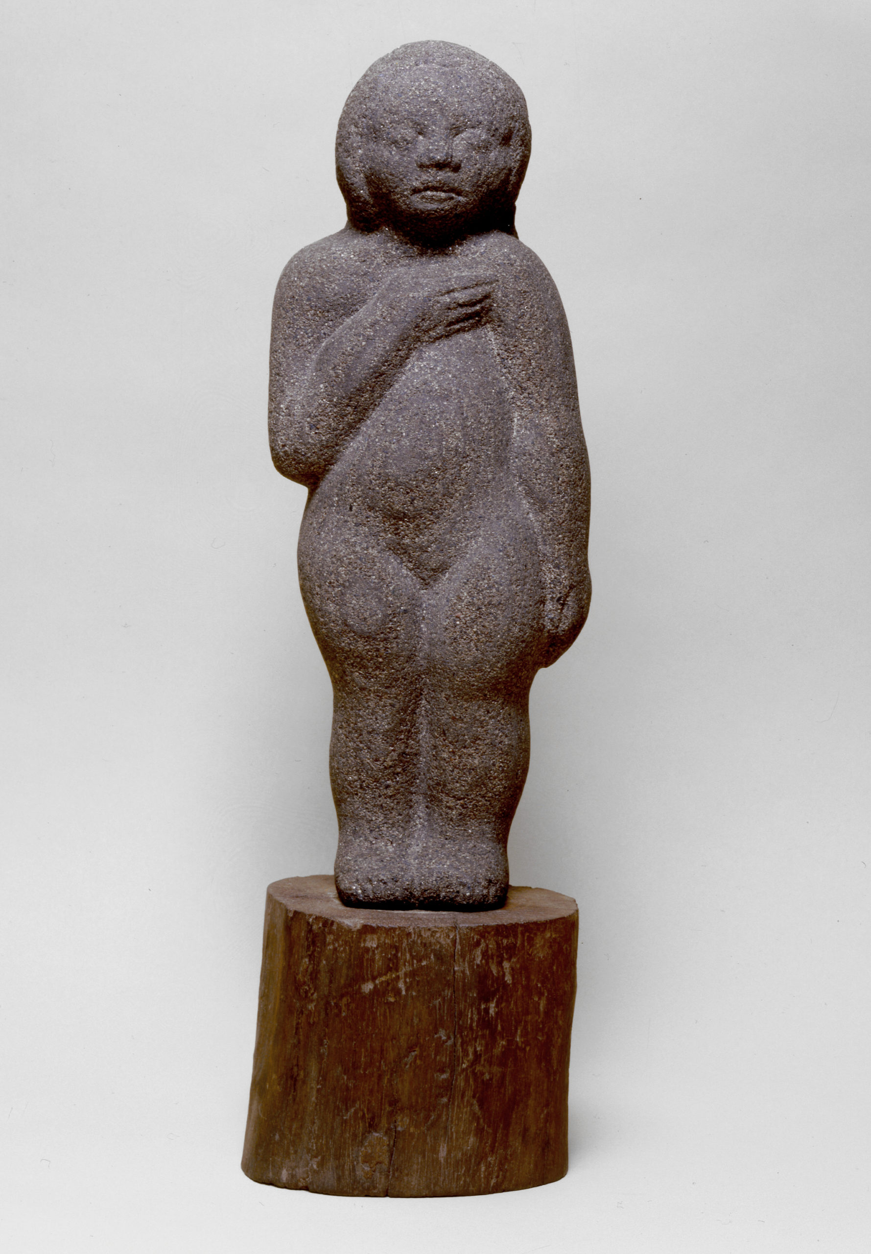 

											American Figurative  </b>

											<em>
												Now on view in New York</em> 

											<h4>
																							</h4>

		                																																													<i>John Flannagan,</i>  
																																								Standing Child ca. 1928, 
																																								Brownstone on wood base, 
																																								21 inches including base 
																								
		                				