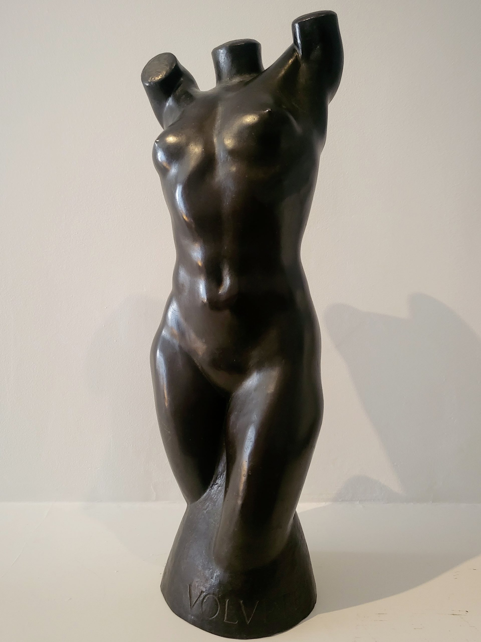 

											American Figurative  </b>

											<em>
												Now on view in New York</em> 

											<h4>
																							</h4>

		                																																													<i>Arthur Lee,</i>  
																																								Volupte, modeled 1915, 
																																								Bronze, 
																																								20 3/4 x 7 1/4 x 6 1/4 inches  
																								
		                				