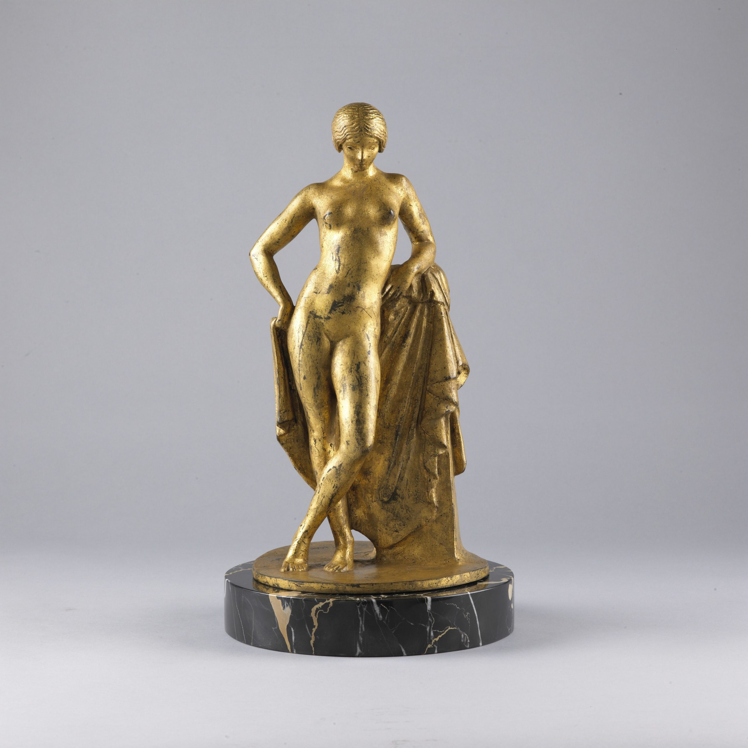 

											American Figurative  </b>

											<em>
												Now on view in New York</em> 

											<h4>
																							</h4>

		                																																													<i>Paul Howard Manship,</i>  
																																								Marietta (Young Minerva), 1911, 
																																								Gilt bronze, 
																																								13 inches 
																								
		                				
