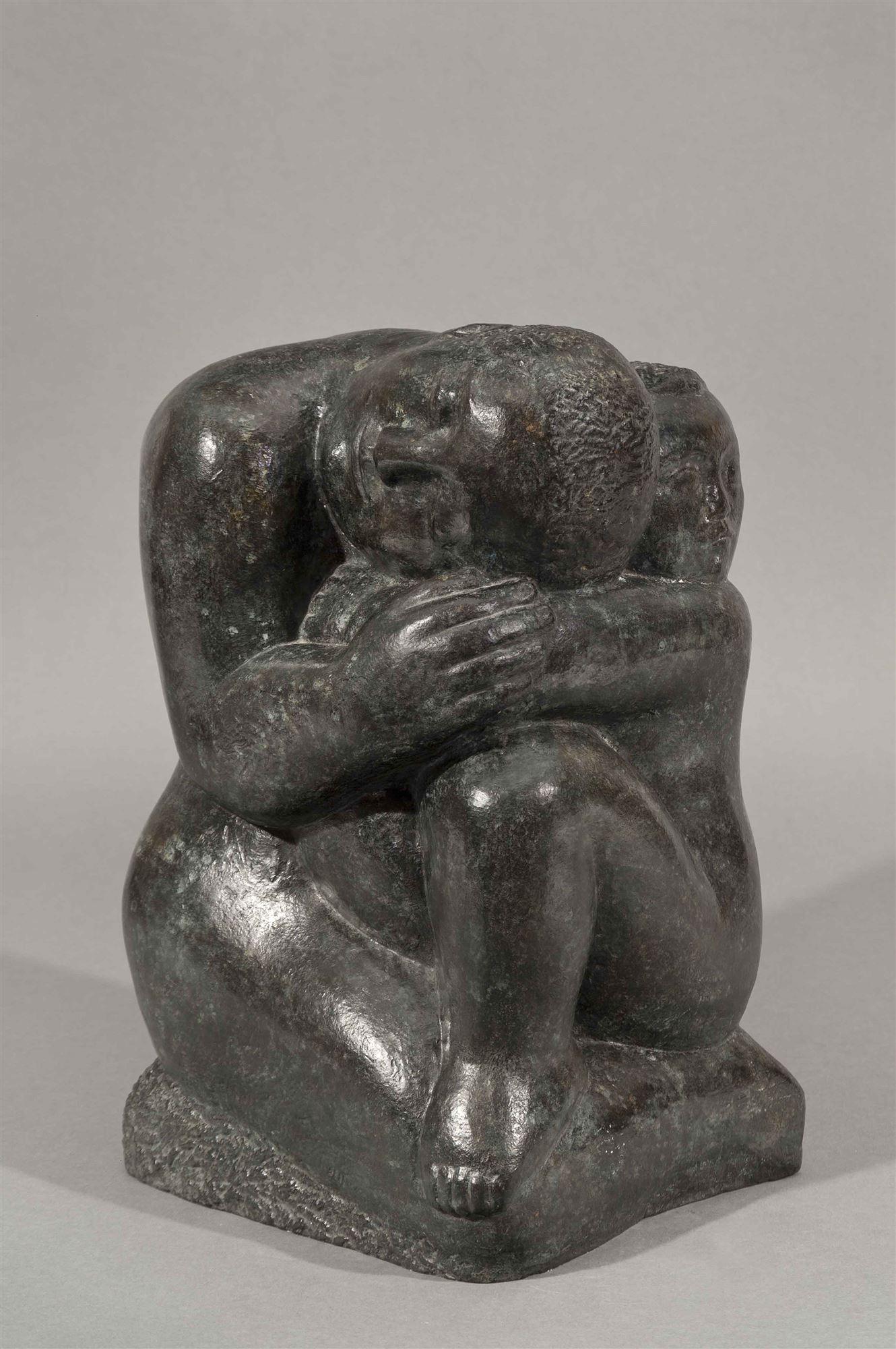 

											American Figurative  </b>

											<em>
												Now on view in New York</em> 

											<h4>
																							</h4>

		                																																													<i>William Zorach,</i>  
																																								Genesis, modeled ca. 1955, 
																																								Bronze, 
																																								17 3/4 x 11 3/4 inches 
																								
		                				