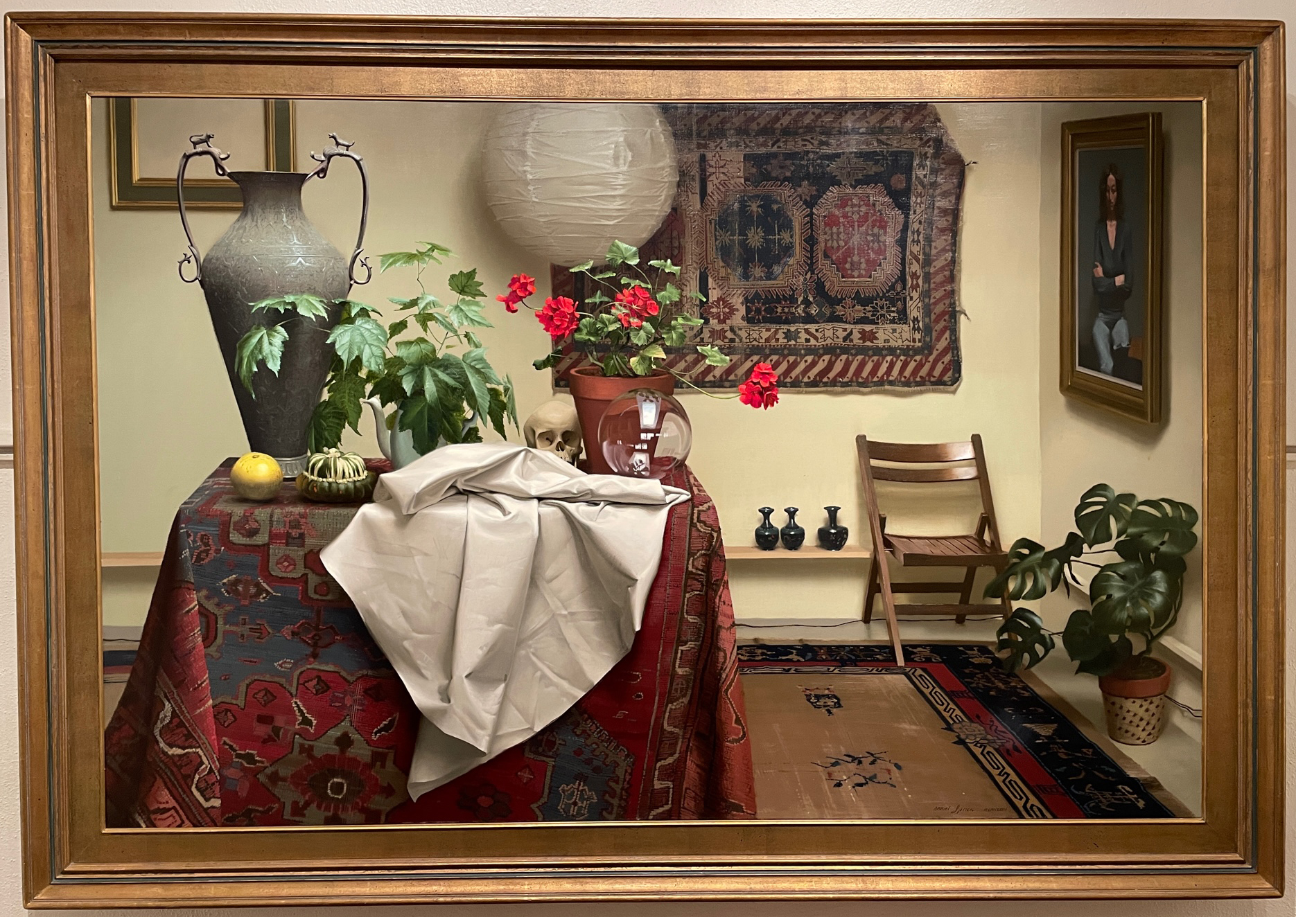 

											On View New York</b>

											<em>
												The Grand Manner</em> 

											<h4>
												Through May 25, 2023											</h4>

		                																																													<i>Daniel Sprick, Mysteries of Existence,</i>  
																																								1986, 
																																								Oil on canvas, 
																																								50 x 76 inches 
																								
		                				