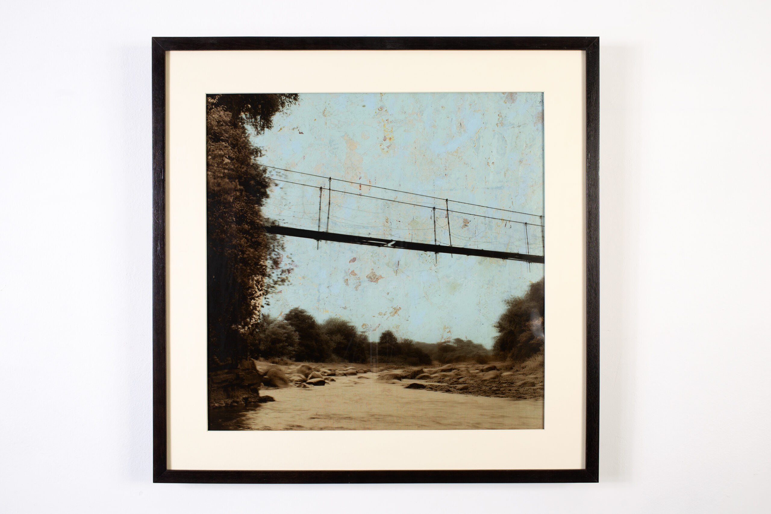 
							

									Pablo Soria									The Vanishing #O22N12 									Litex camera film print over linen and acrylic painting on paper<br />
20 x 20 inches<br />
									


							
