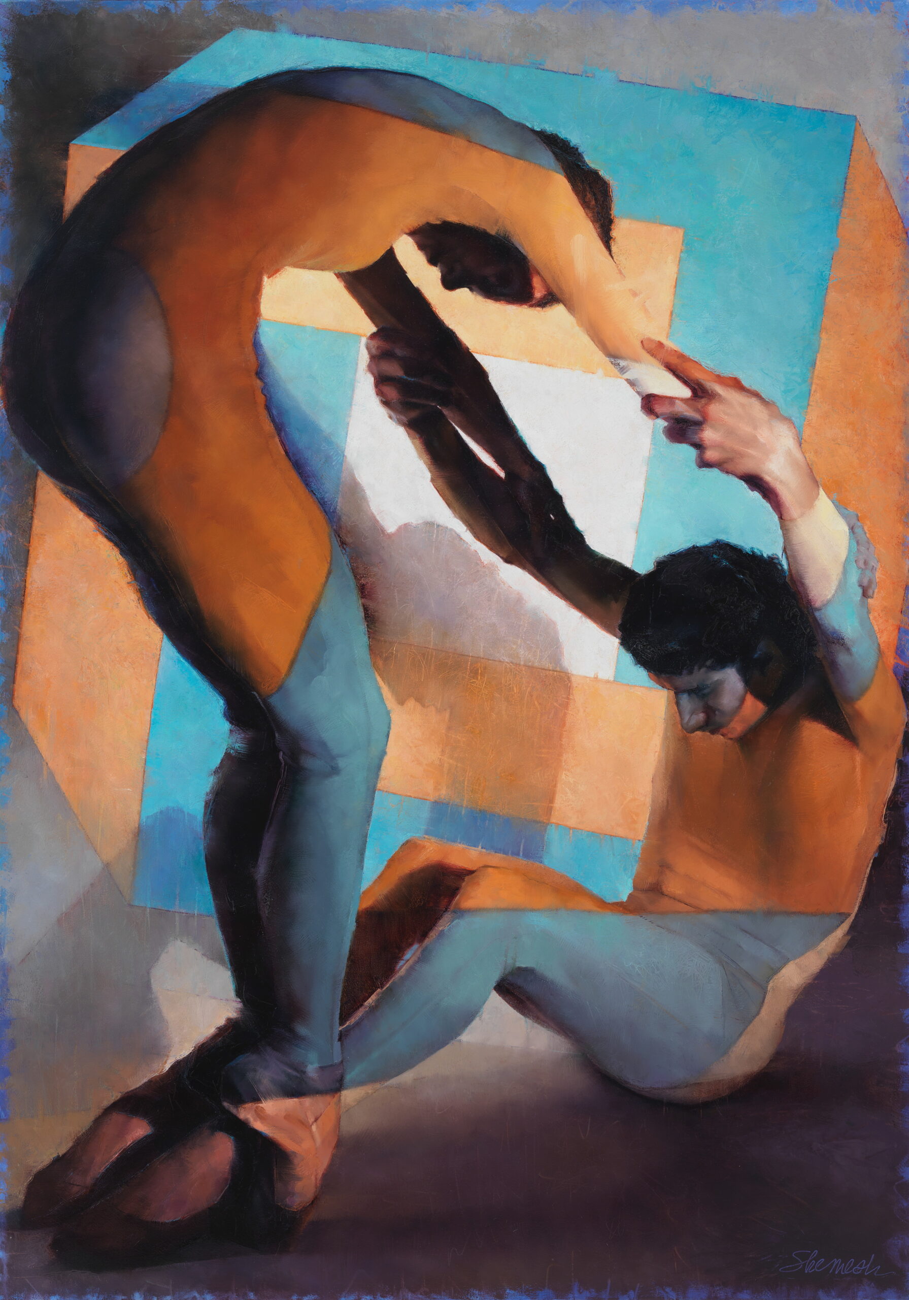 
							

									Lorraine Shemesh									Around the Bend 2023									oil on canvas<br />
62 x 43 1/2 inches									


							
