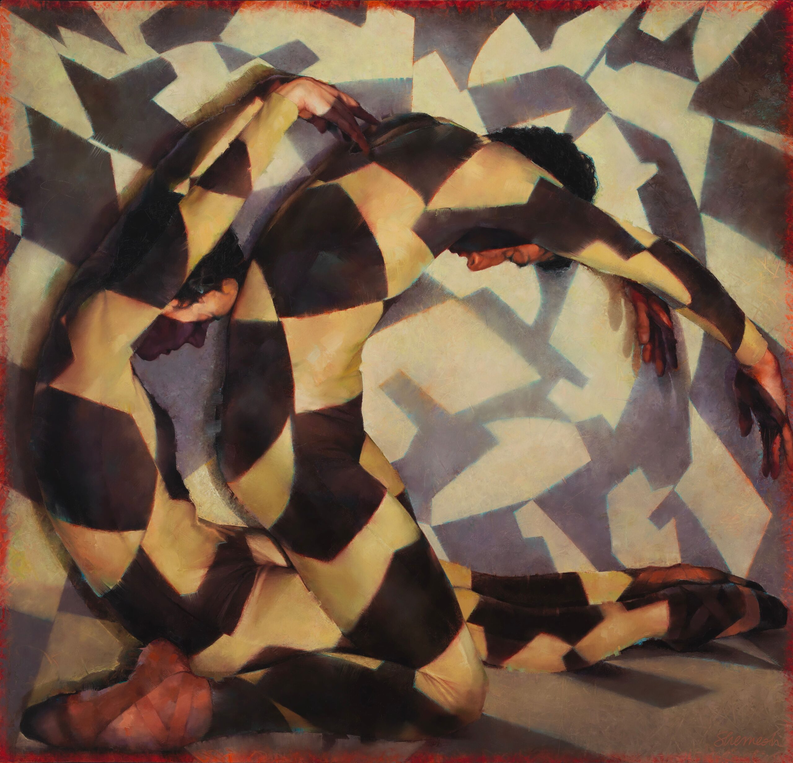 
							

									Lorraine Shemesh									Slide 2020									oil on canvas<br />
58 x 60 1/2 inches									


							