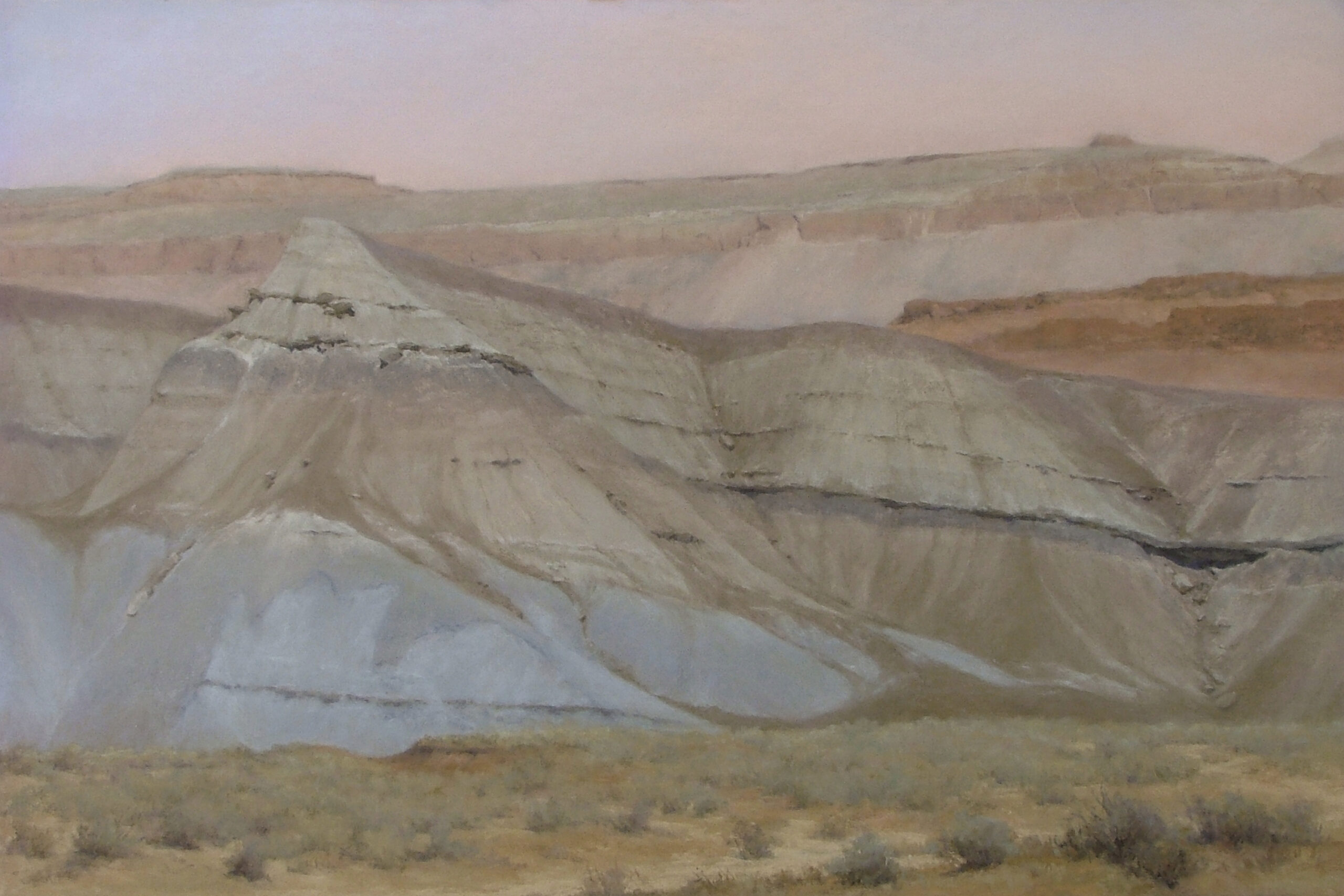 
							

									Denise LaRue Mahlke									Dust to Dust 									pastel on paper<br />
20 x 30 inches									


							
