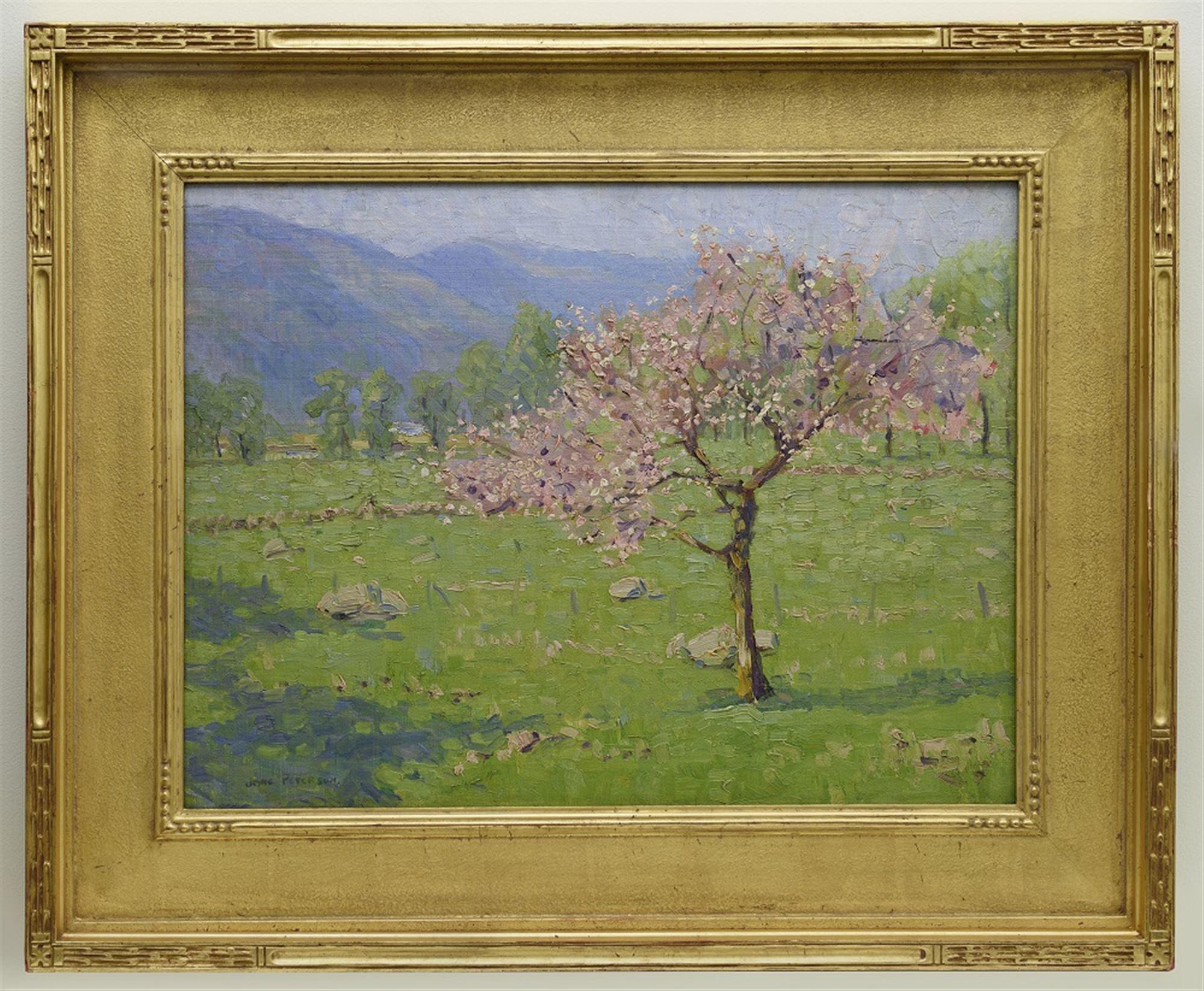 
							

									Jane Peterson									Spring Landscape ca. 1915									oil on canvas<br />
18 1/2 x 24 inches									


							