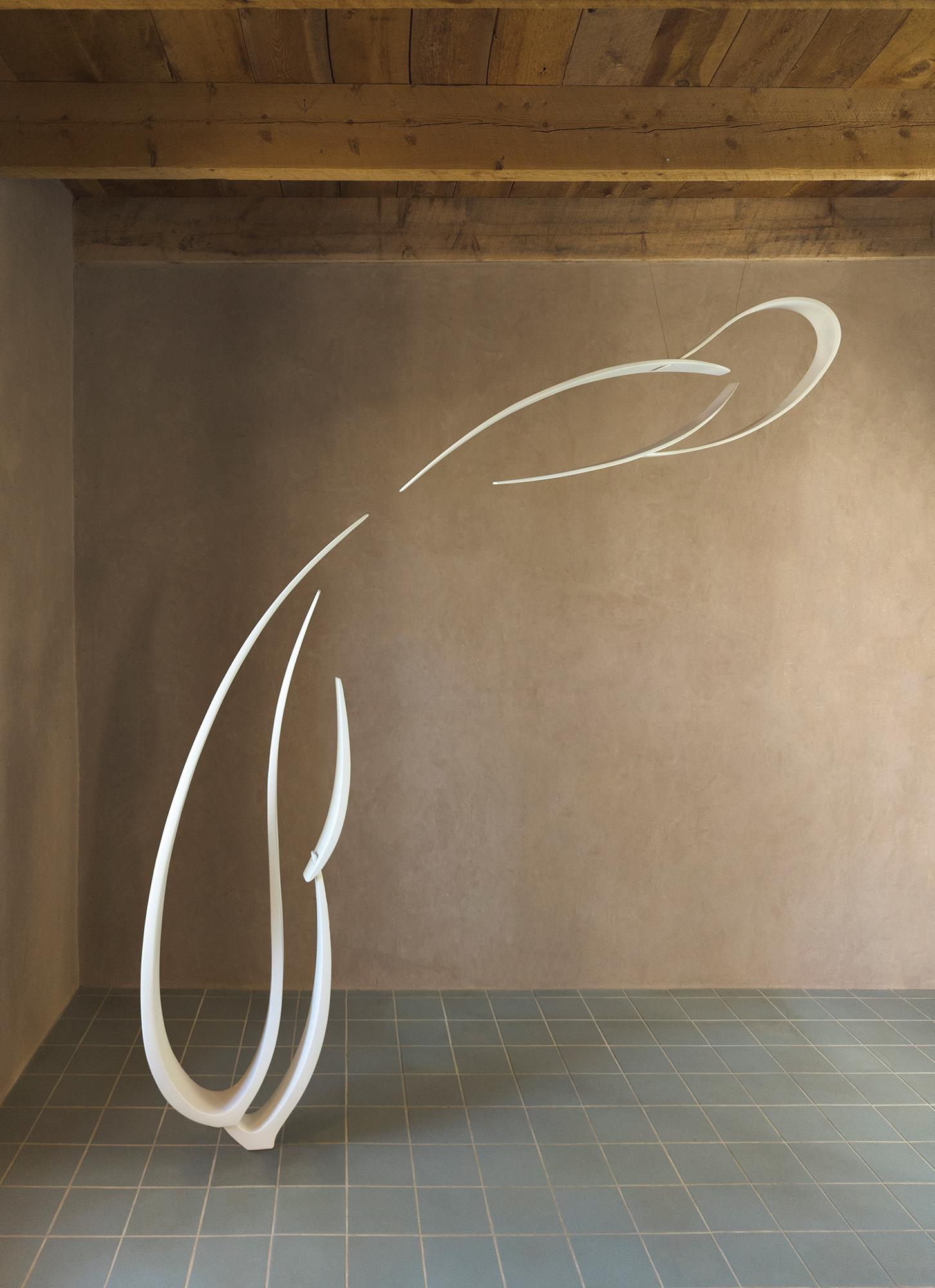 

											Will Clift</b>

											<em>
												Still Points, Turning World </em> 

											<h4>
												September 19 - December 12, 2025 											</h4>

		                																																													<i>Convergence ,</i>  
																																								2025, 
																																								Carbon fiber composite, paint, 
																																								95 x 88 x 22 
																								
		                				