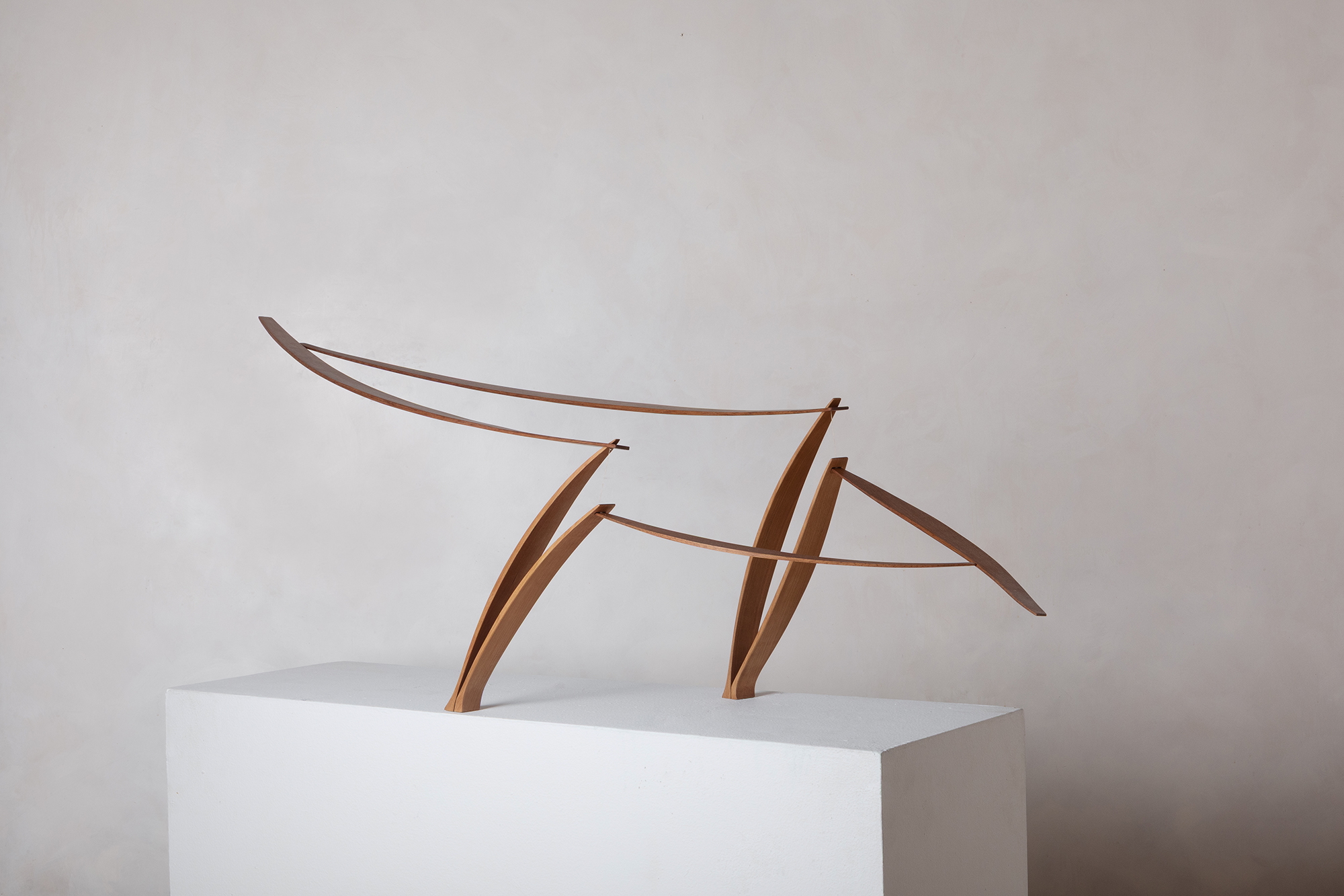 

											Will Clift</b>

											<em>
												Still Points, Turning World </em> 

											<h4>
												September 19 - December 12, 2025 											</h4>

		                																																													<i>One Another ,</i>  
																																								2025, 
																																								Cherry Wood , 
																																								19 x 58 x 12 
																								
		                				