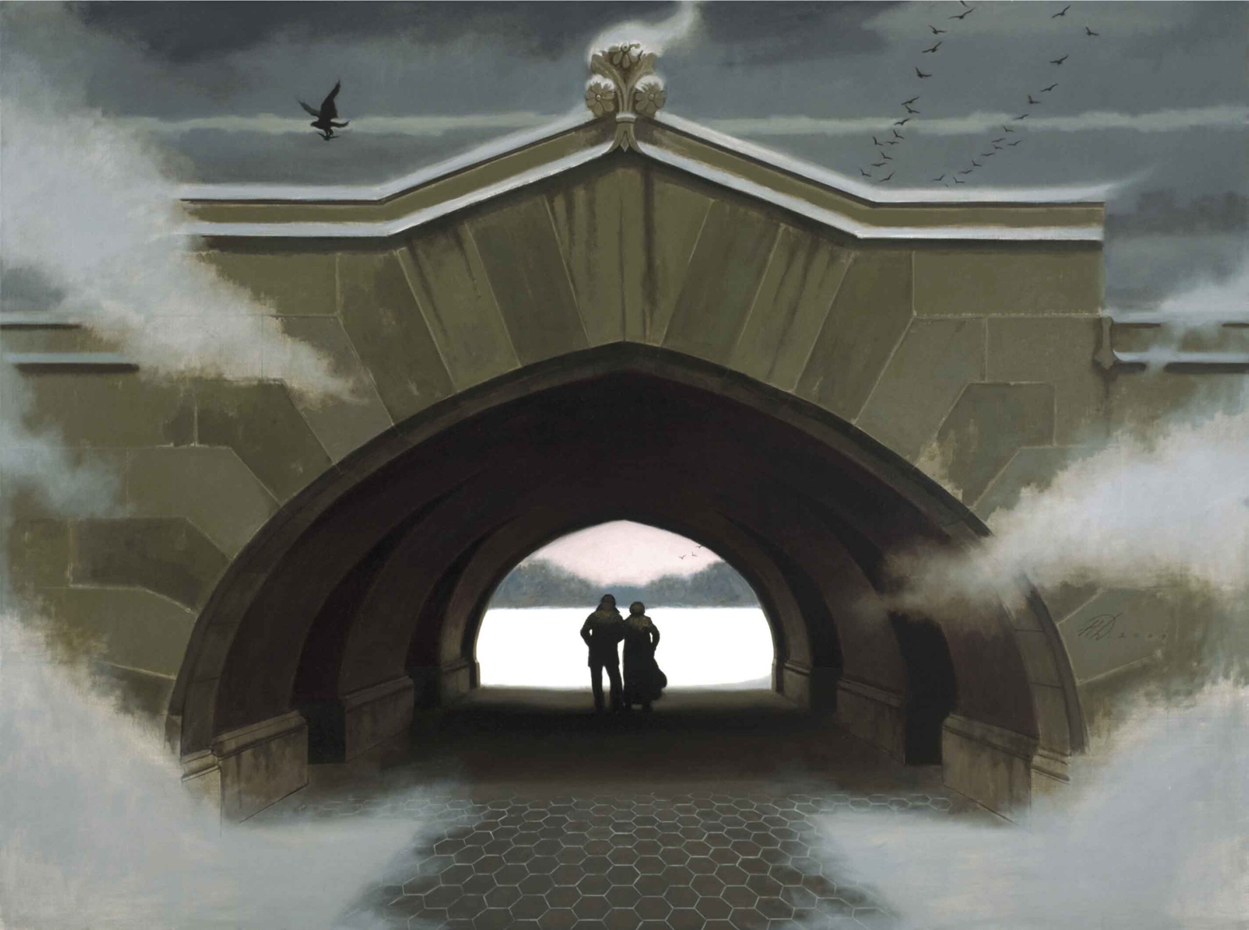 
							

									Harvey Dinnerstein									Passage in Winter 2009									oil on canvas<br />
45 x 60 in.<br />
45 3/4 x 60 3/4 in. (framed)									


							