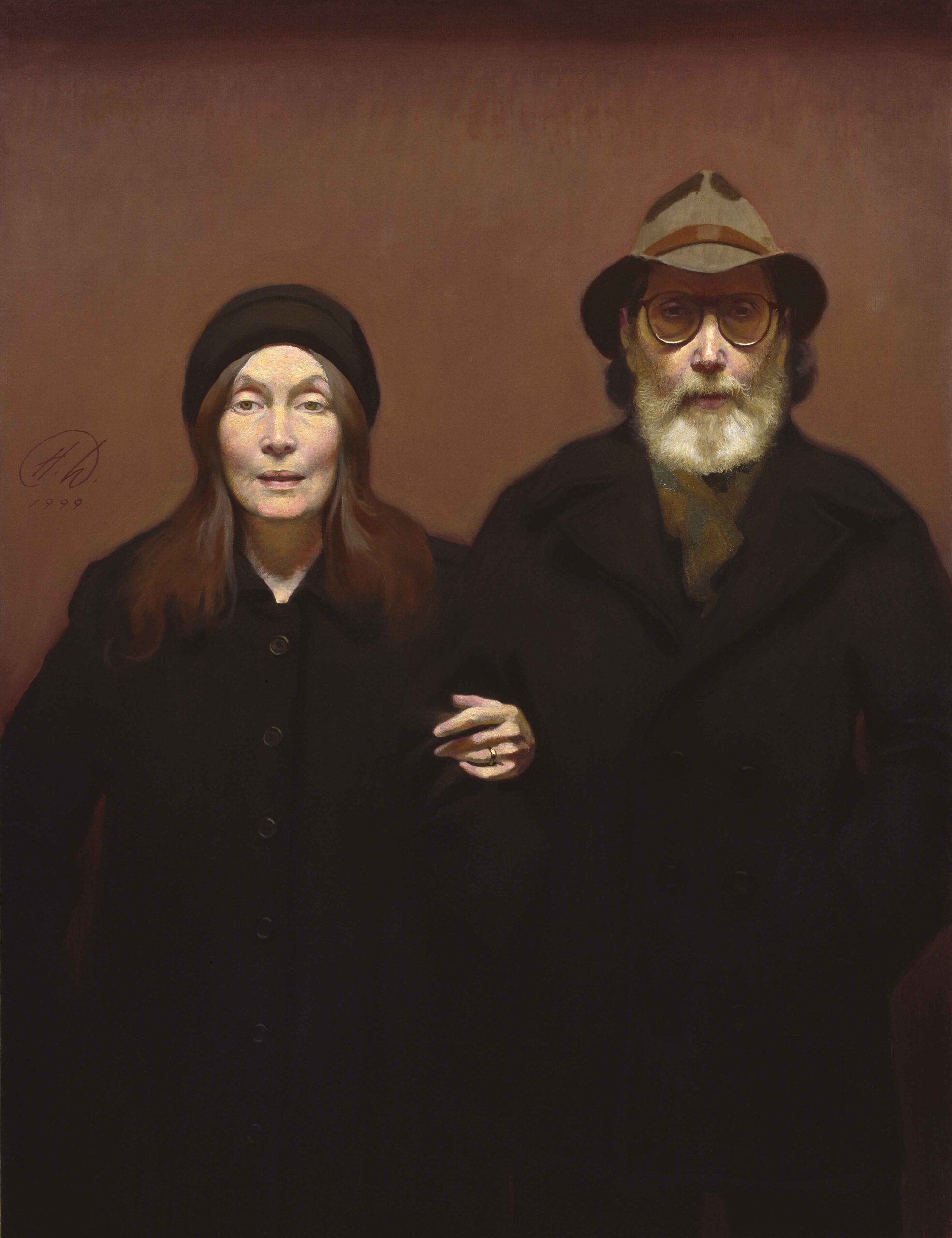 
							

									Harvey Dinnerstein									Passegiata 1999									oil on canvas<br />
42 x 32 in.<br />
49 x 38 3/4 in. (framed)									


							