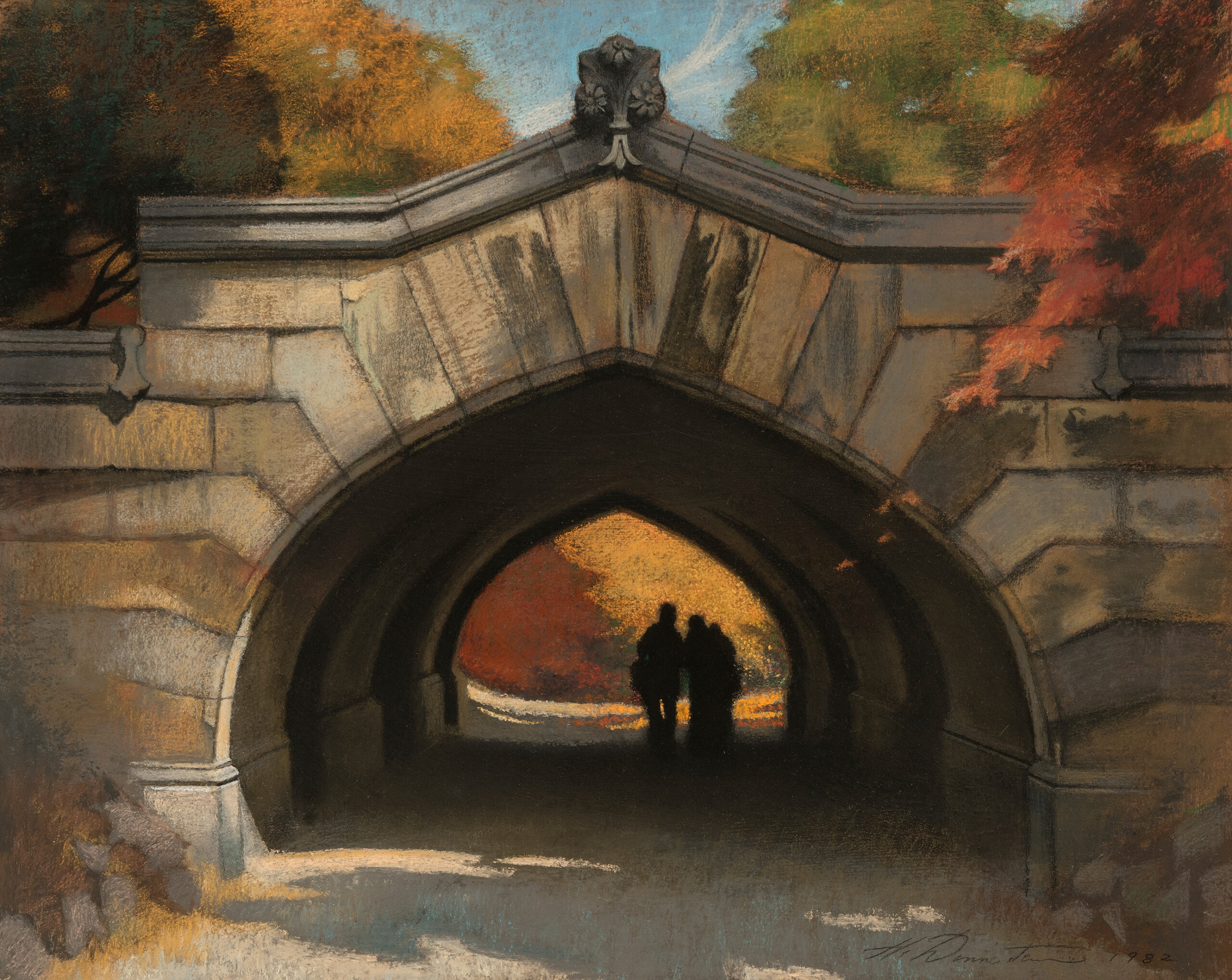 
							

									Harvey Dinnerstein									Autumn, Study for the Seasons 1982									pastel on board<br />
14 x 18 1/4 in.<br />
20 3/4 x 25 x 1 1/2 in. (framed)									


							