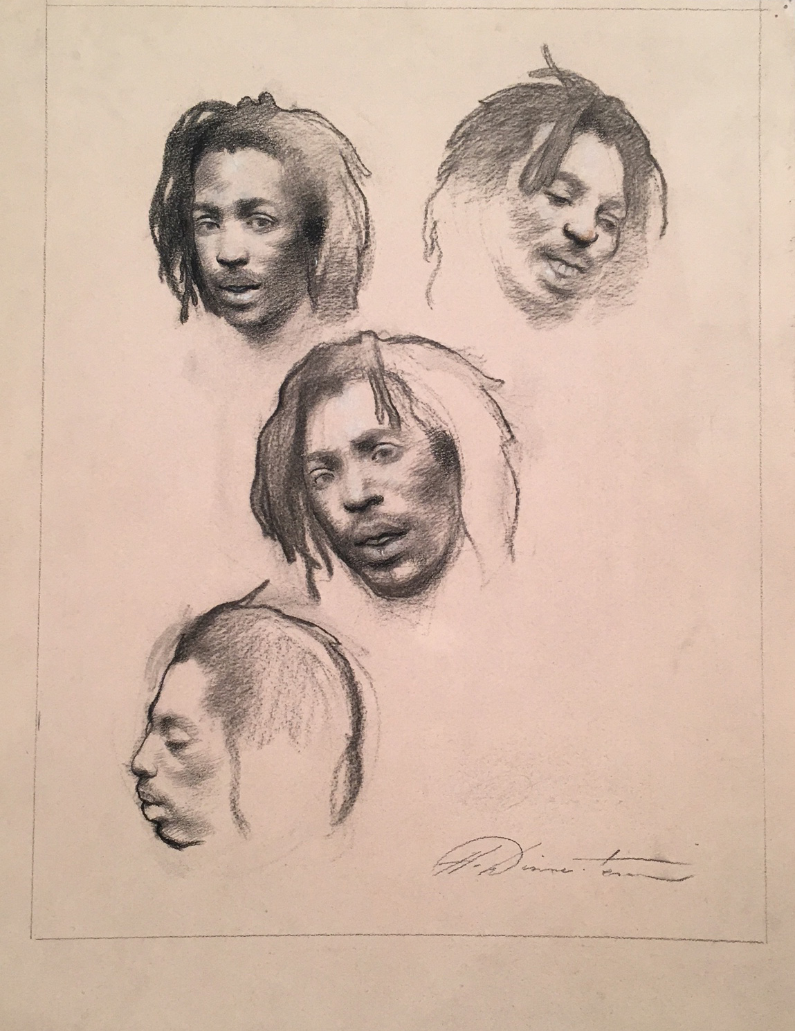 
							

									Harvey Dinnerstein									Rene 2006									charcoal<br />
13 1/2 x 10 1/2 in.<br />
21 1/4 x 18 1/4 in. (framed)<br />
									


							