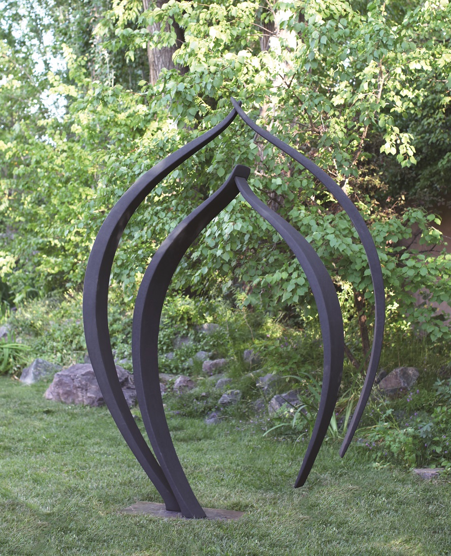 
		                					Will Clift		                																	
																											<i>Two Forms Nested,</i>  
																																								2018, 
																																								carbon fiber composite, steel, silicon carbide, 
																																								 96 1/2 x 68 x 25 inches 
																								
		                				