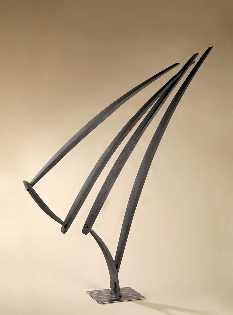 
		                					Will Clift		                																	
																											<i>Extending Up, Version 3,</i>  
																																								2019, 
																																								Carbon fiber composite, steel, powdered glass , 
																																								85 x 55 x 5 inches 
																								
		                				