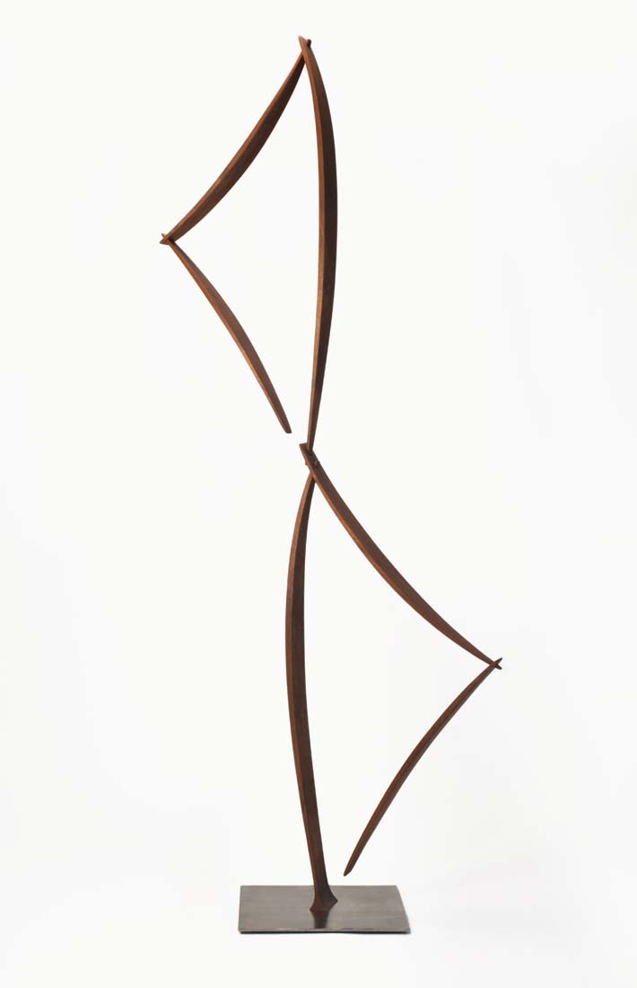 
		                					Will Clift		                																	
																											<i>Two Triangular Forms,</i>  
																																								2017, 
																																								sapele wood, 
																																								95 x 37 x 4 1/2 inches 
																								
		                				