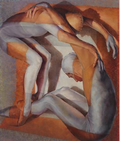 figurative oil painting by Lorraine Shemesh