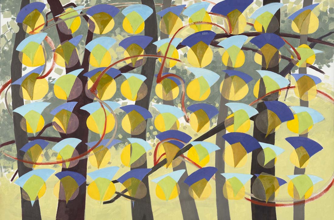 
		                					Mike Glier		                																	
																											<i>House Finch in the Aspen Trees: Taos, New Mexico,</i>  
																																								2019, 
																																								oil on hardboard, 
																																								20 x 30 inches 
																								
		                				