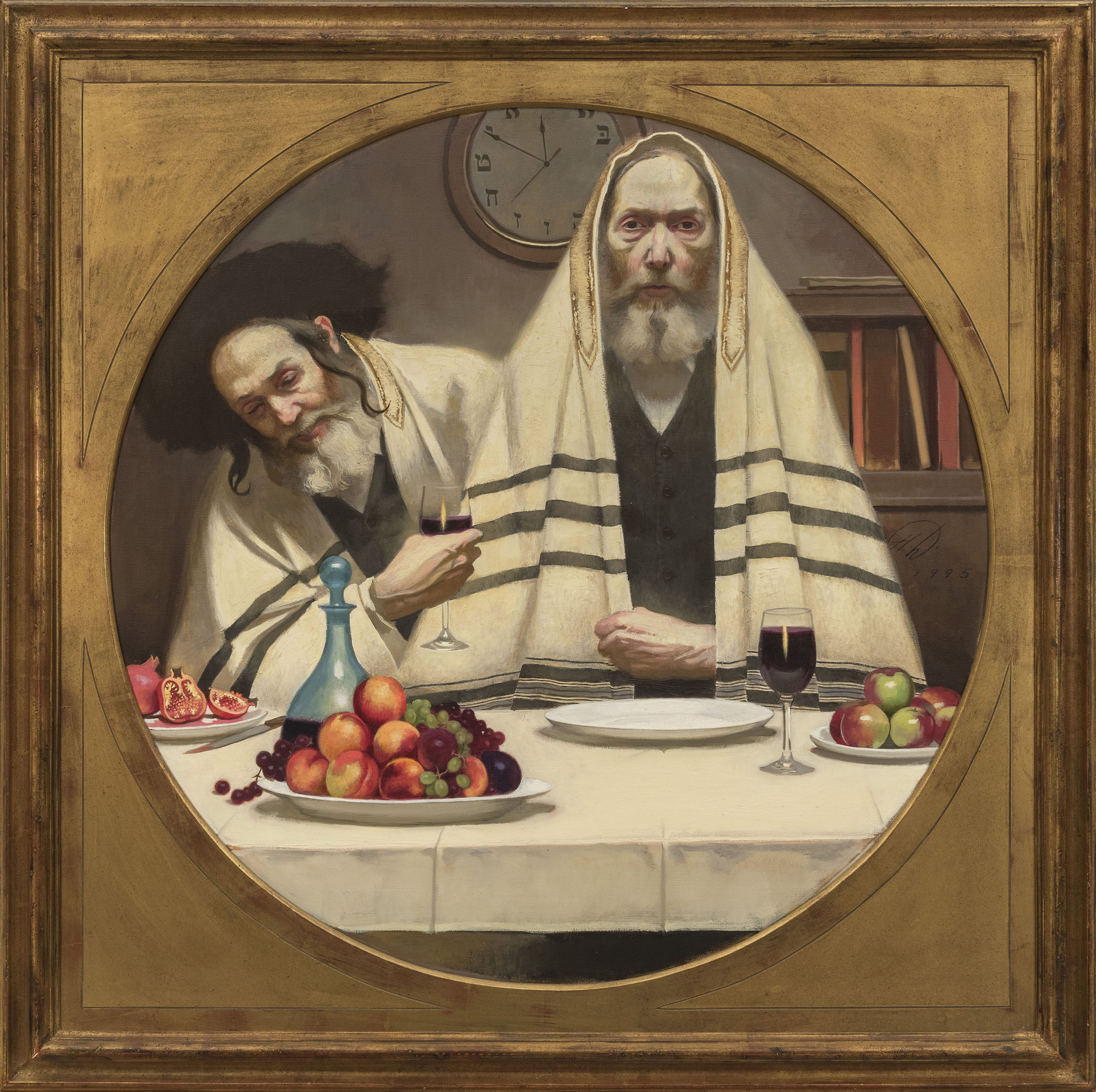 
		                					Harvey Dinnerstein		                																	
																											<i>Joy and Abstinence ,</i>  
																																								1995, 
																																								oil on canvas, 
																																								36 x 36 inches 
																								
		                				
